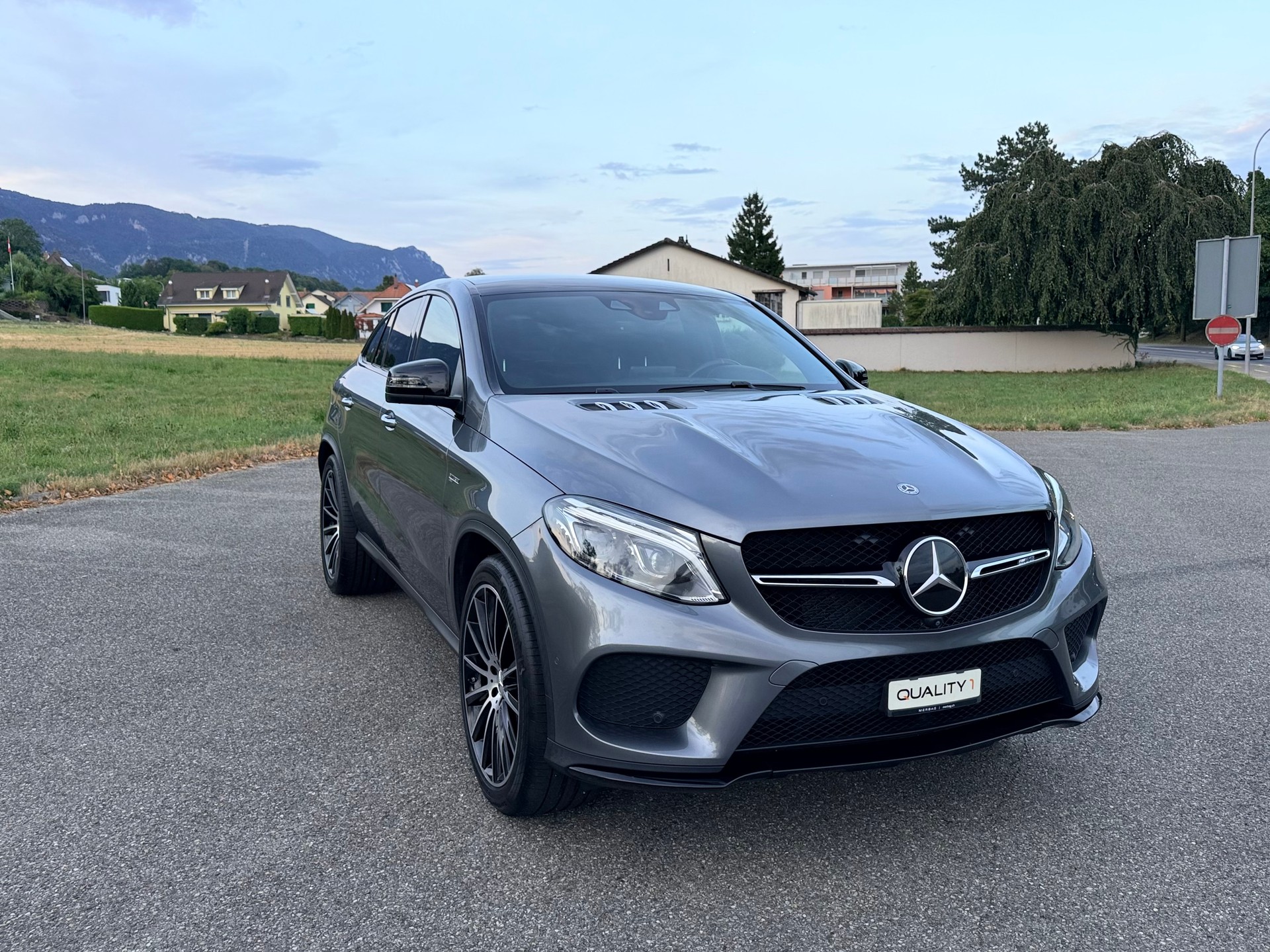 MERCEDES-BENZ GLE Coupé 43 AMG OrangeArt Edition 4M. 9G-Tronic Anhängerkupplung-image-0