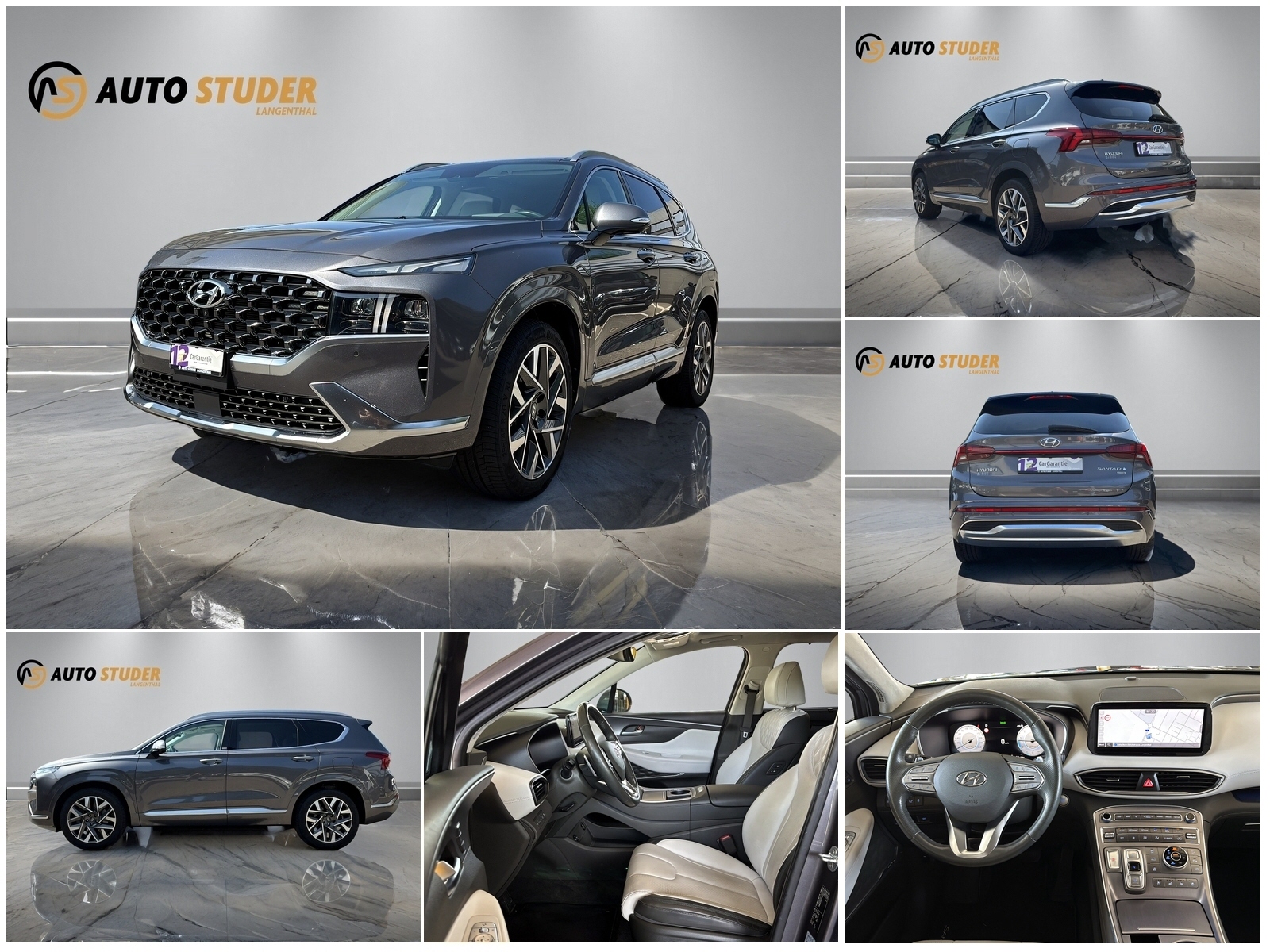 HYUNDAI Santa Fe 2.2 CRDi Vertex 4WD-image-0