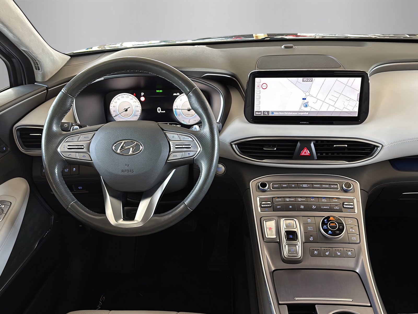 HYUNDAI Santa Fe 2.2 CRDi Vertex 4WD-image-4