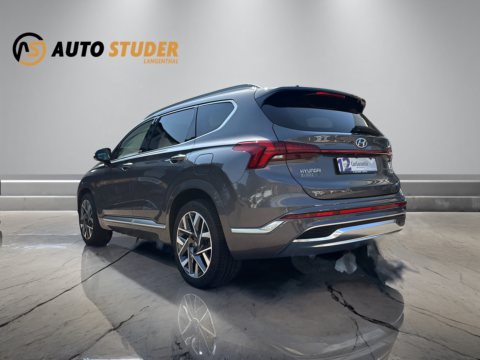 HYUNDAI Santa Fe 2.2 CRDi Vertex 4WD-image-8