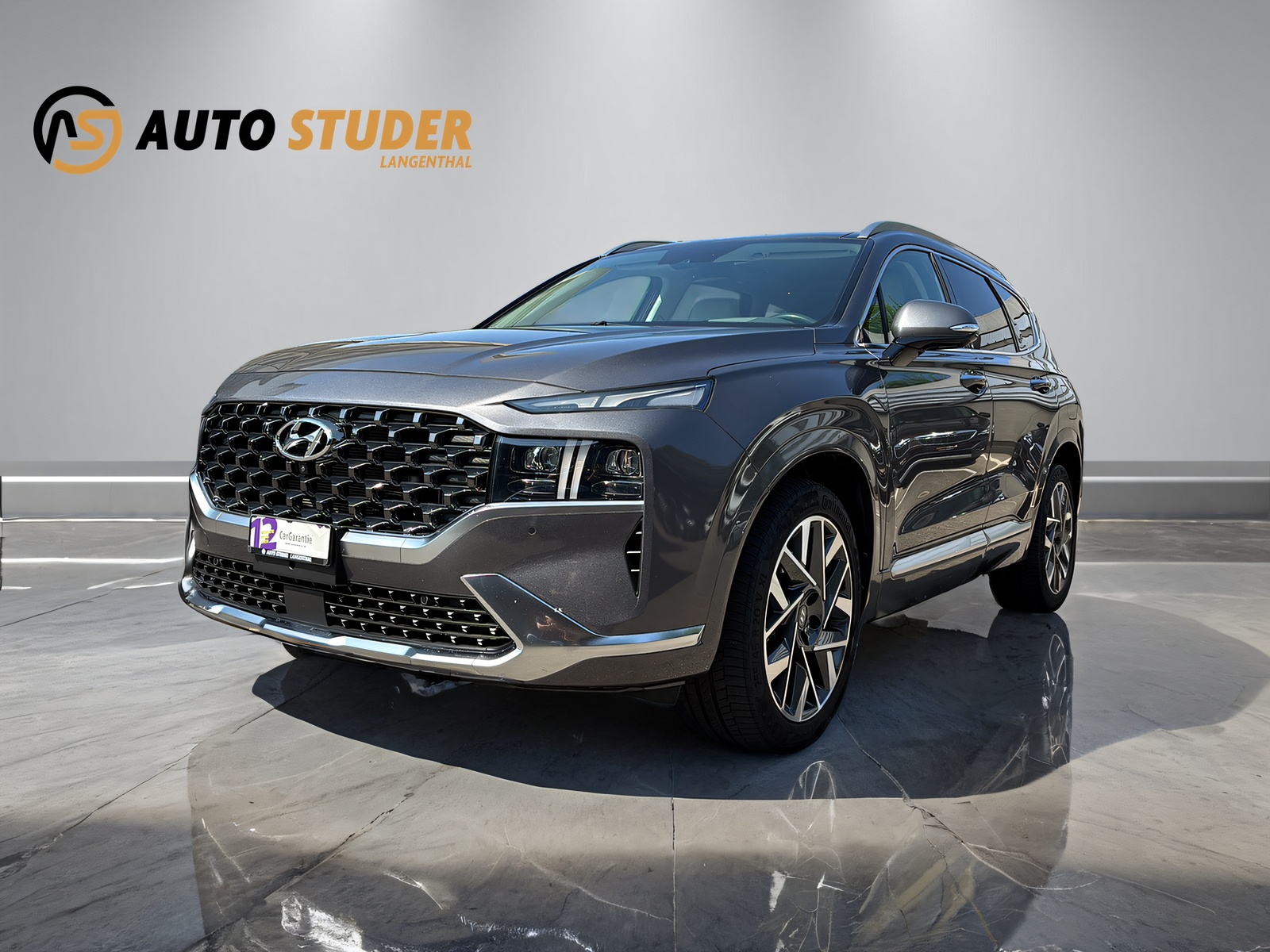 HYUNDAI Santa Fe 2.2 CRDi Vertex 4WD-image-1