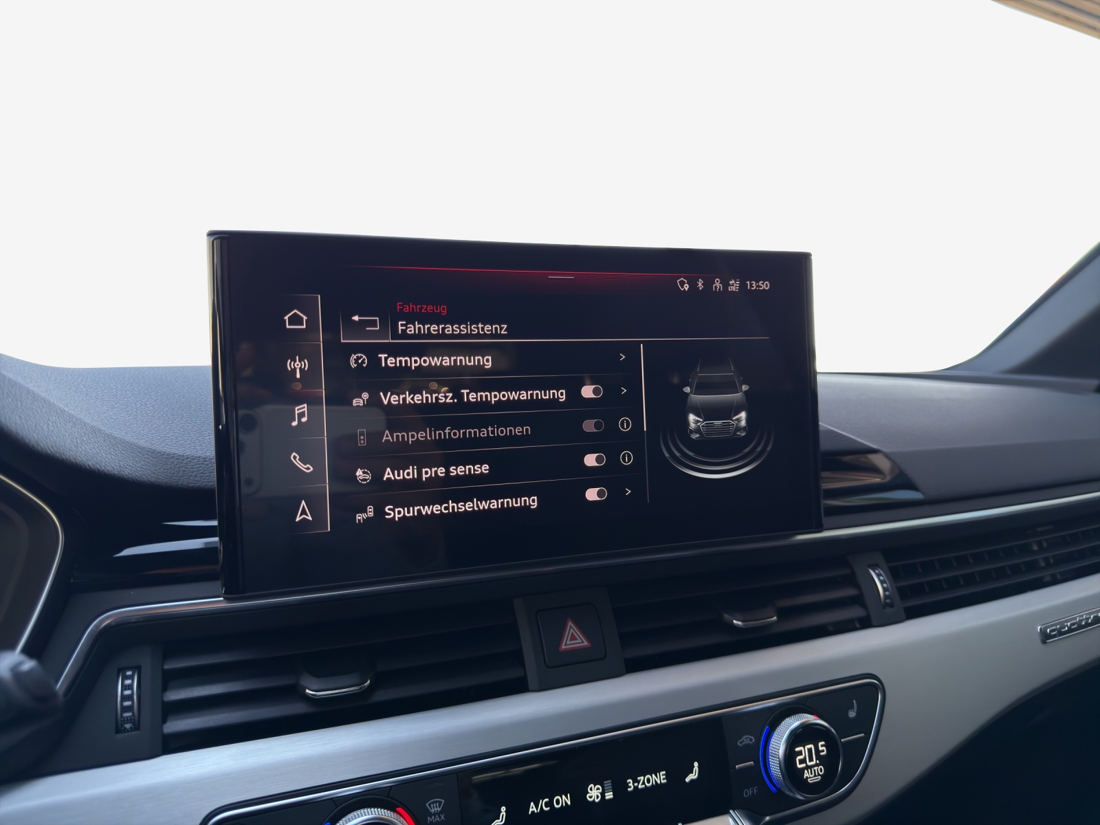AUDI A4 Avant 40 TFSI S line S-tronic quattro-image-14