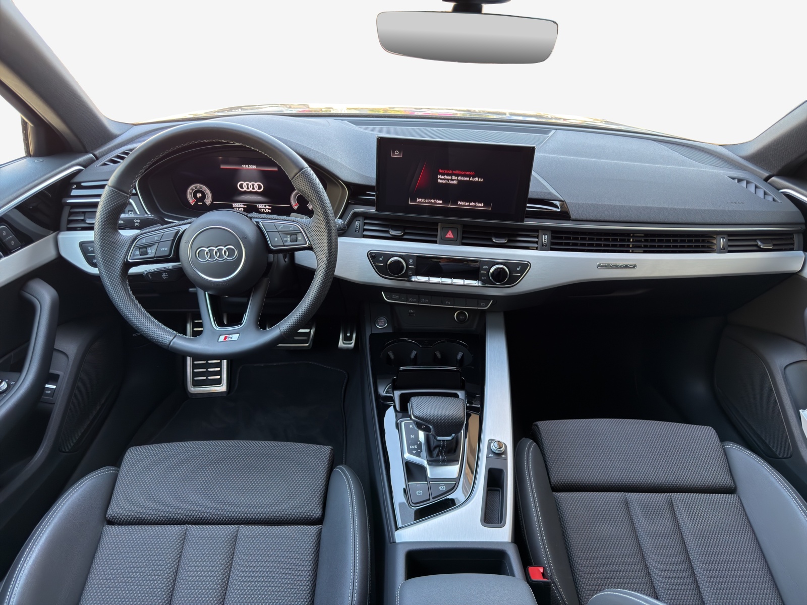 AUDI A4 Avant 40 TFSI S line S-tronic quattro-image-8