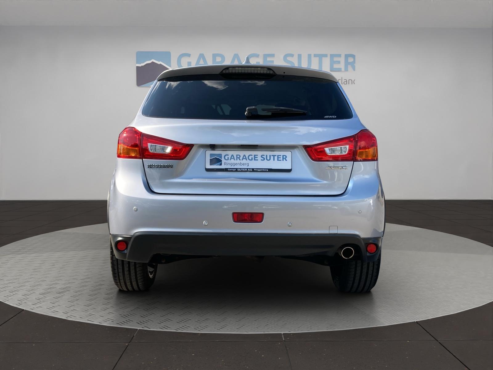 MITSUBISHI ASX 2.2 DID Style Hyaku Edit. 4x4-image-3