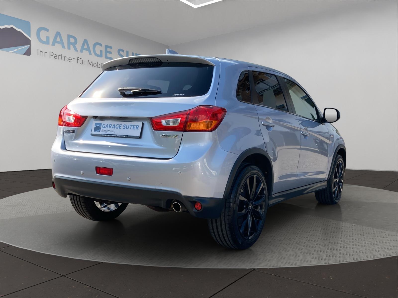 MITSUBISHI ASX 2.2 DID Style Hyaku Edit. 4x4-image-4