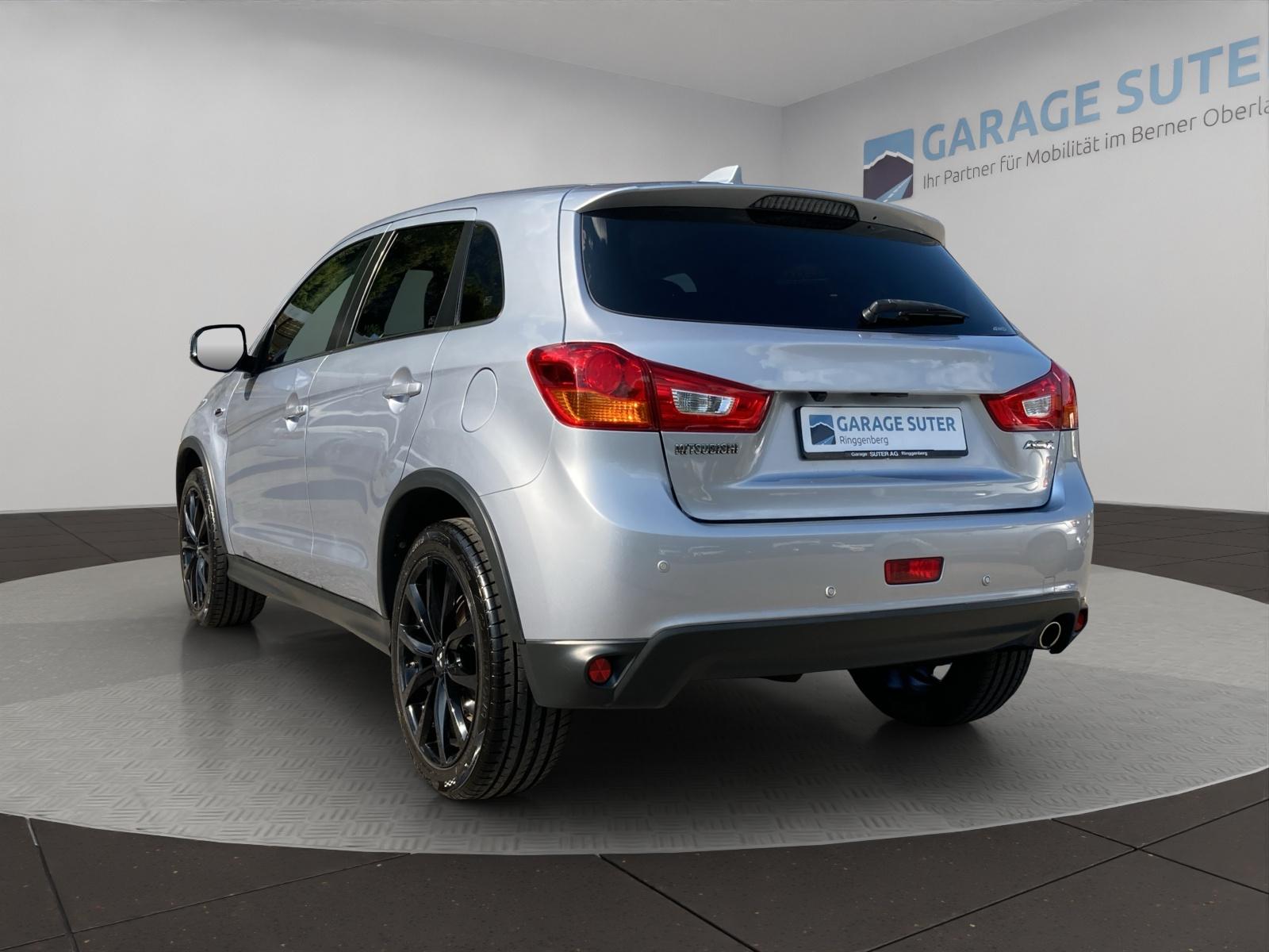 MITSUBISHI ASX 2.2 DID Style Hyaku Edit. 4x4-image-2