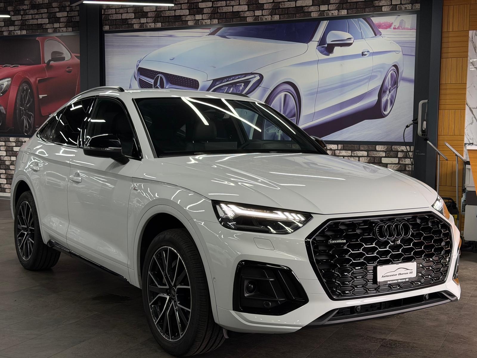 AUDI Q5 Sportback 40 TDI S line quattro S-tronic-image-4