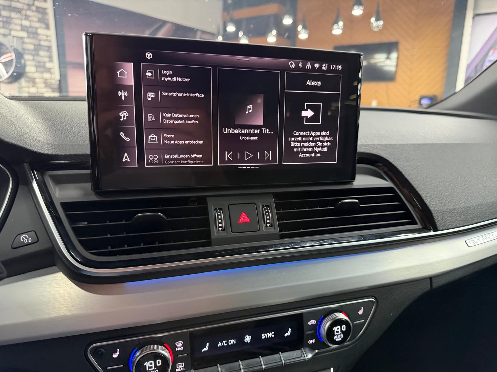 AUDI Q5 Sportback 40 TDI S line quattro S-tronic-image-13