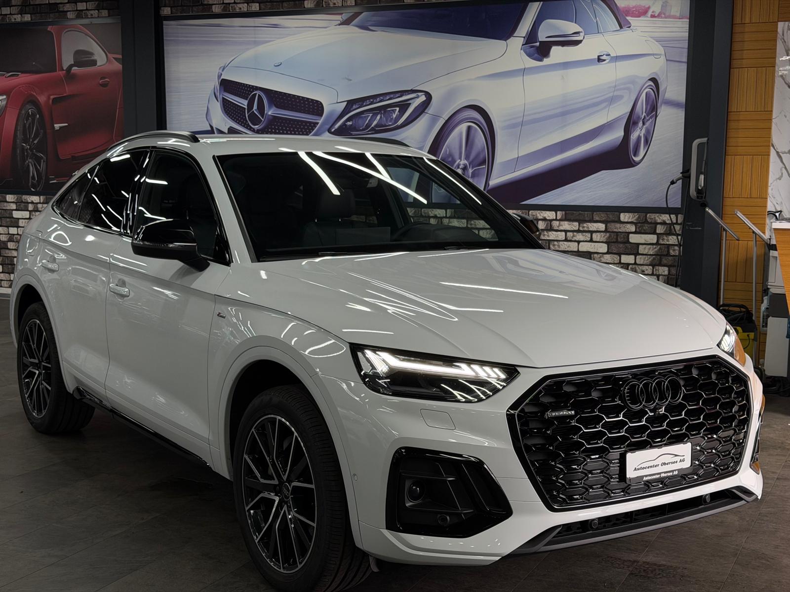 AUDI Q5 Sportback 40 TDI S line quattro S-tronic-image-1