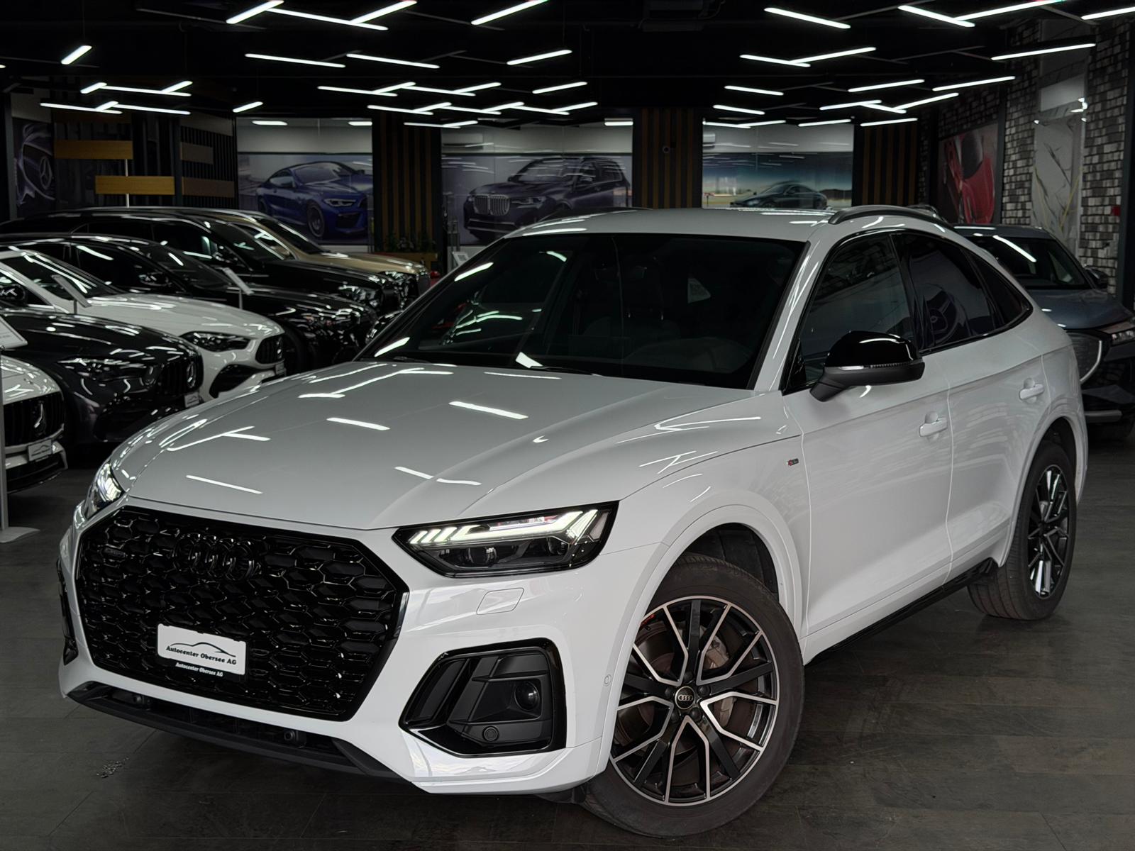 AUDI Q5 Sportback 40 TDI S line quattro S-tronic-image-3