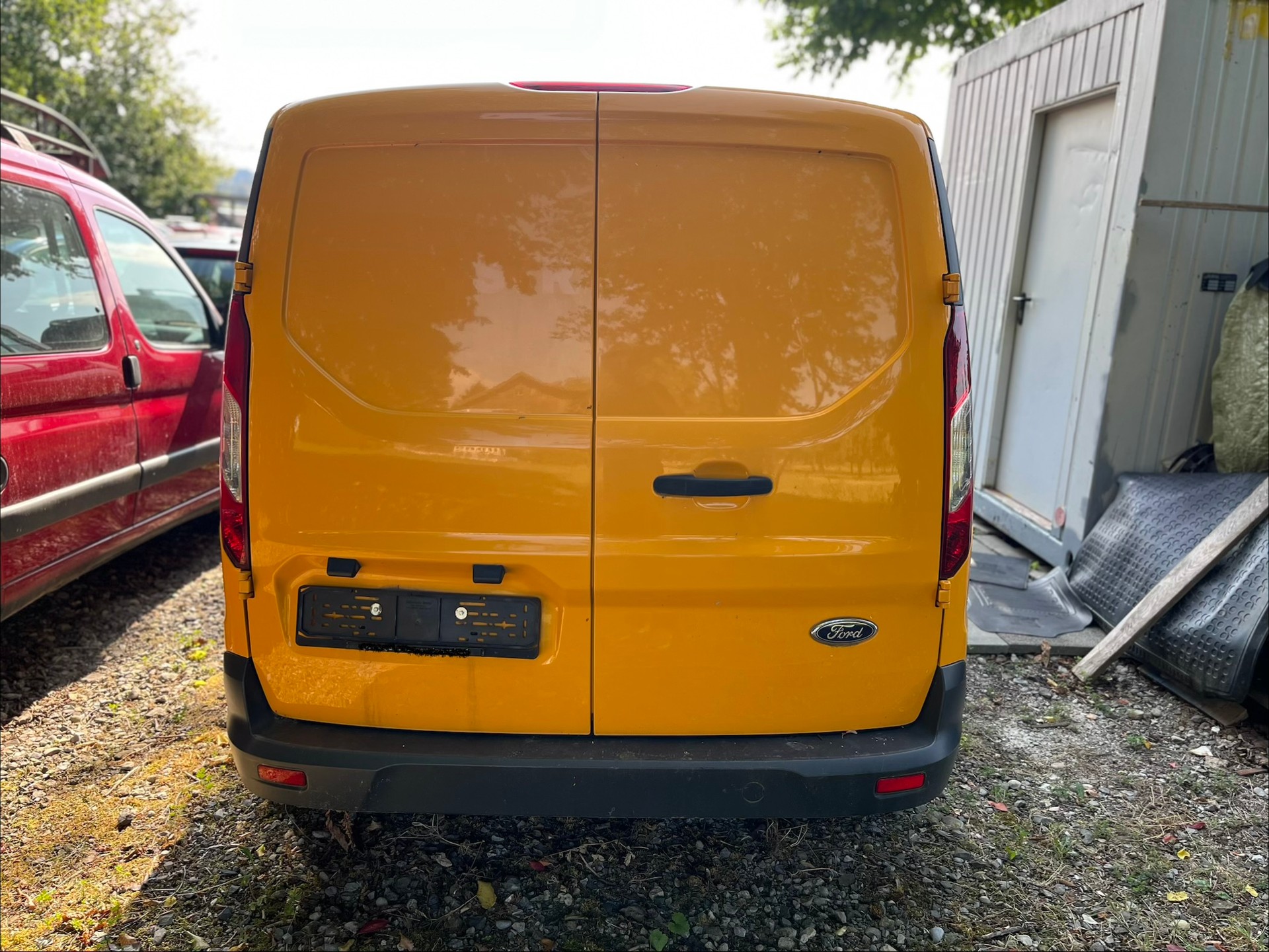 FORD Kasten Diesel km:144000 mit Klima Euro B 5b-image-6
