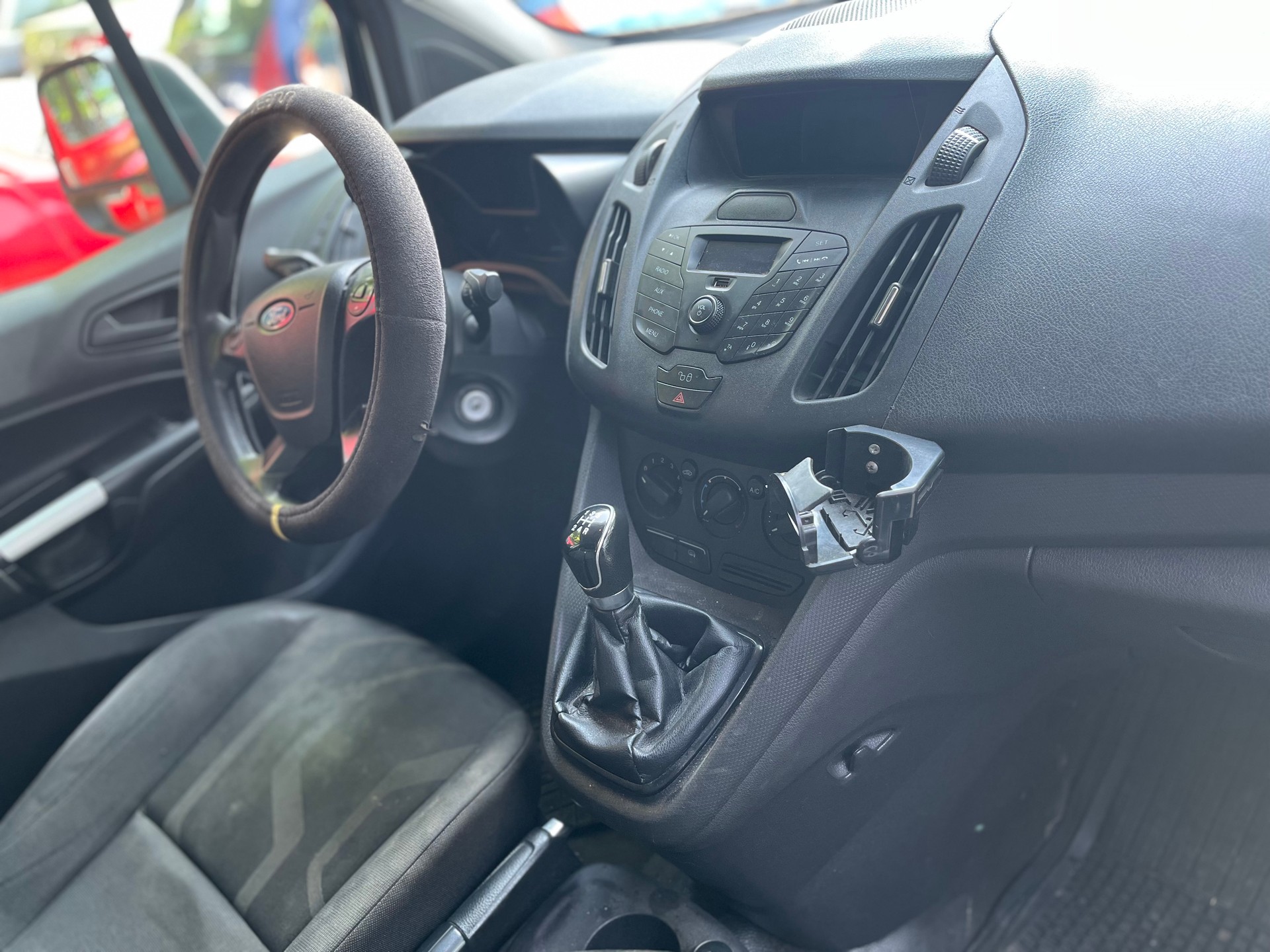 FORD Kasten Diesel km:144000 mit Klima Euro B 5b-image-12