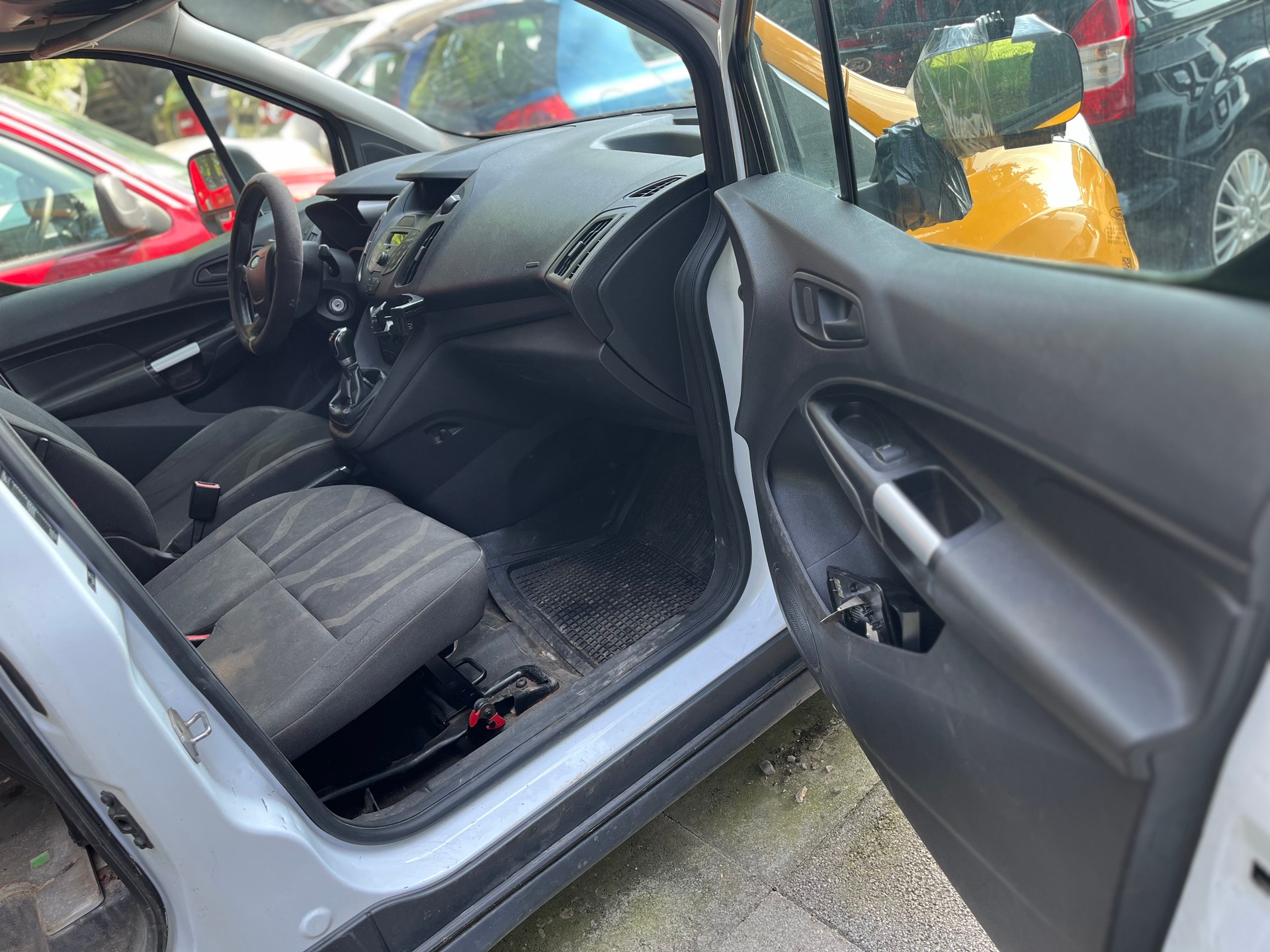 FORD Kasten Diesel km:144000 mit Klima Euro B 5b-image-13