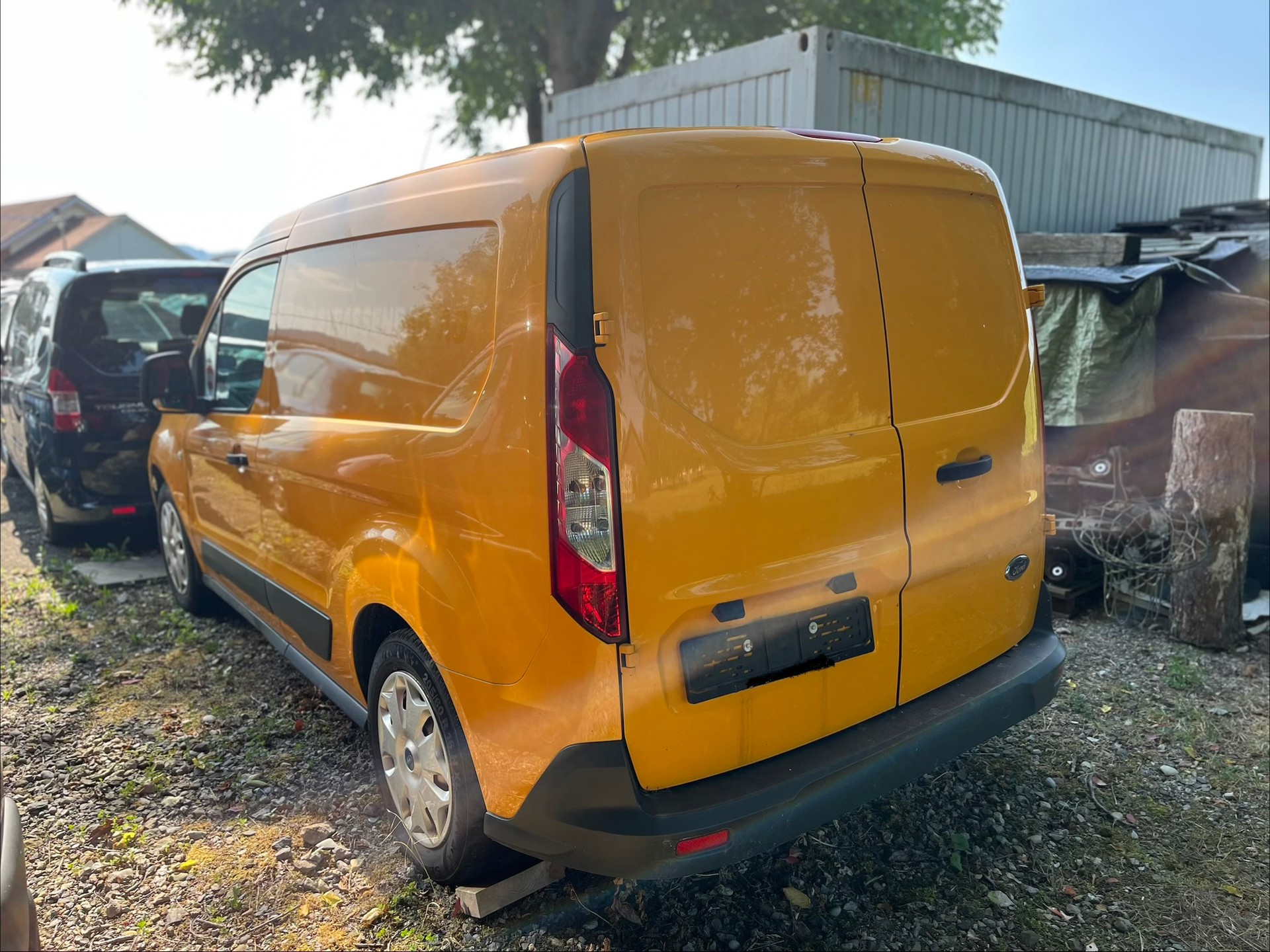 FORD Kasten Diesel km:144000 mit Klima Euro B 5b-image-2
