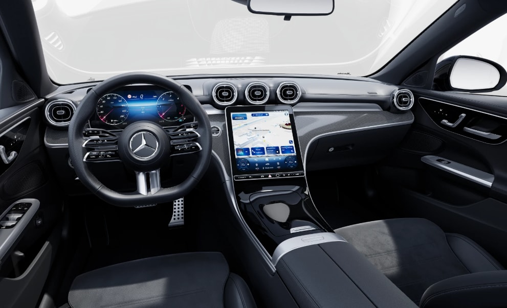 MERCEDES-BENZ C 220 d T 4 Matic Swiss Star-image-2
