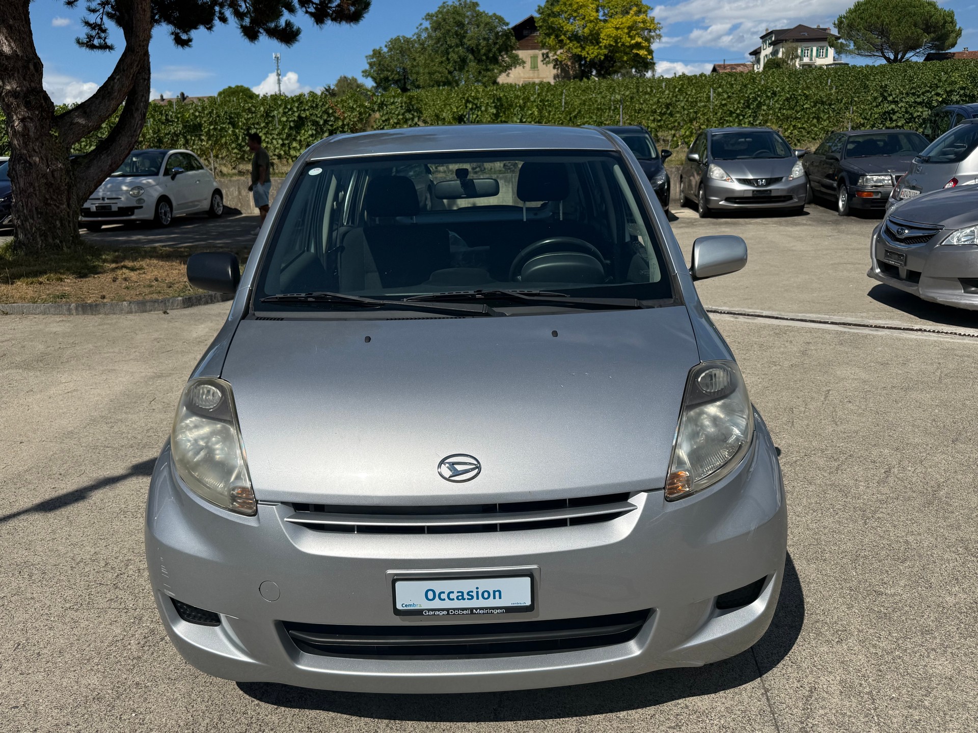 DAIHATSU Sirion 1.3 eco-4WD-image-0