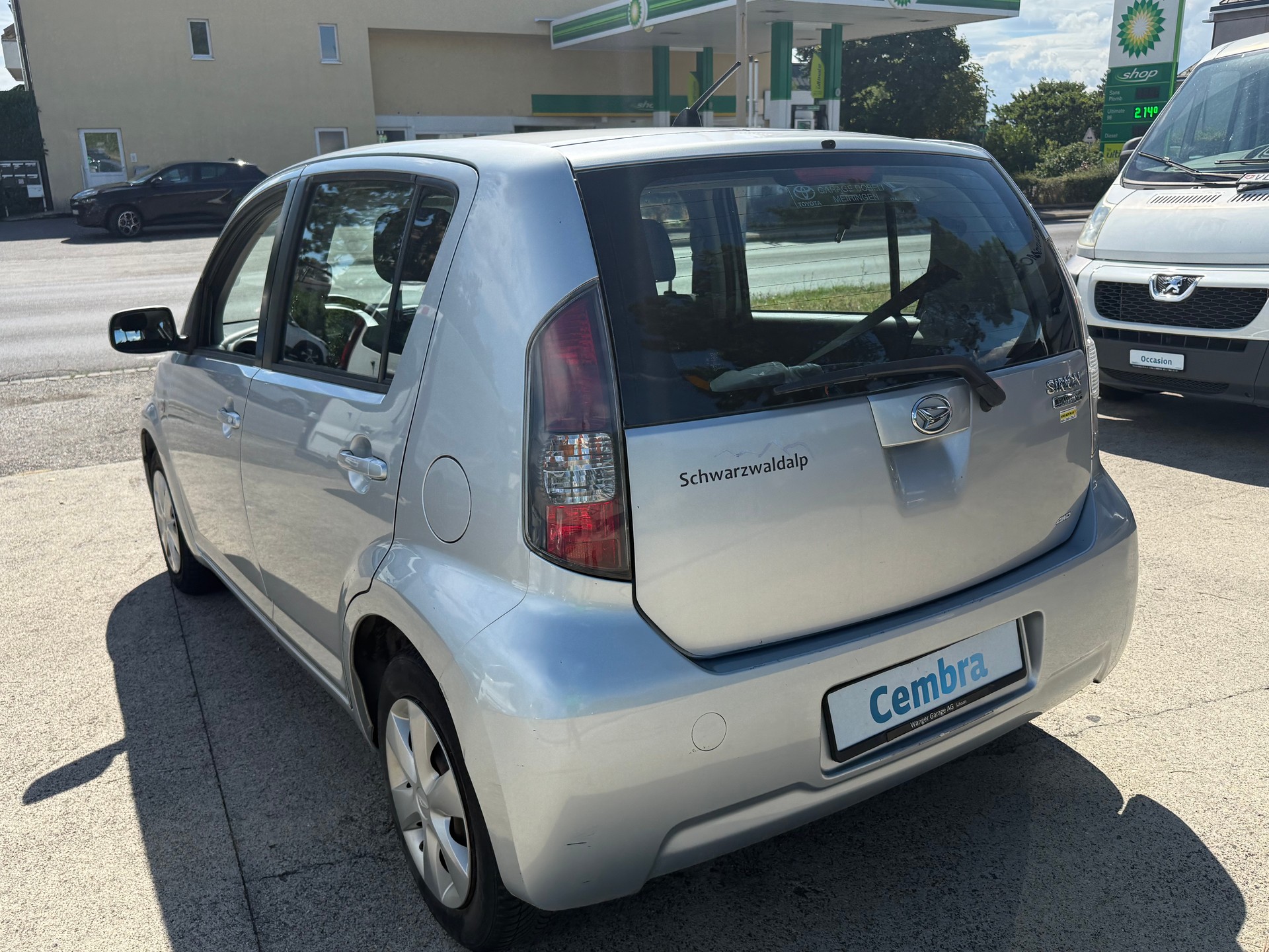 DAIHATSU Sirion 1.3 eco-4WD-image-5