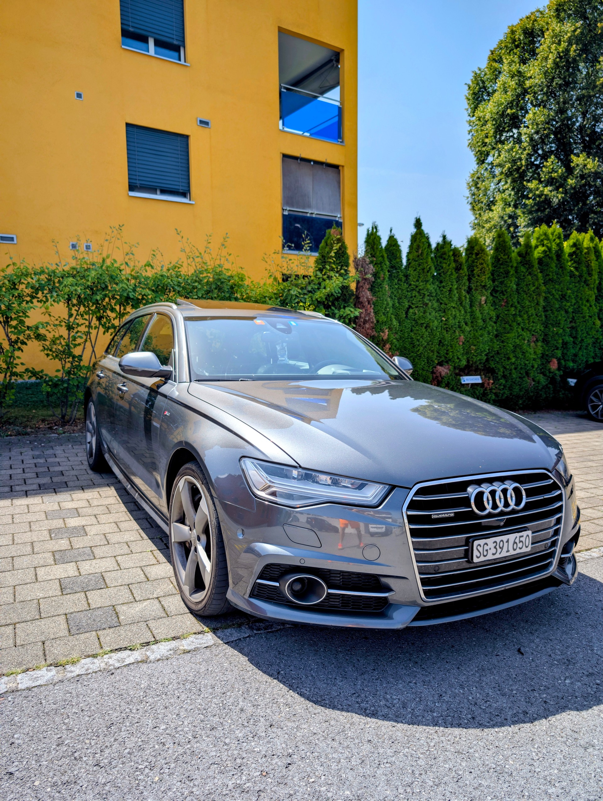 AUDI 3.0 V6 TDI 320 quattro-image-1