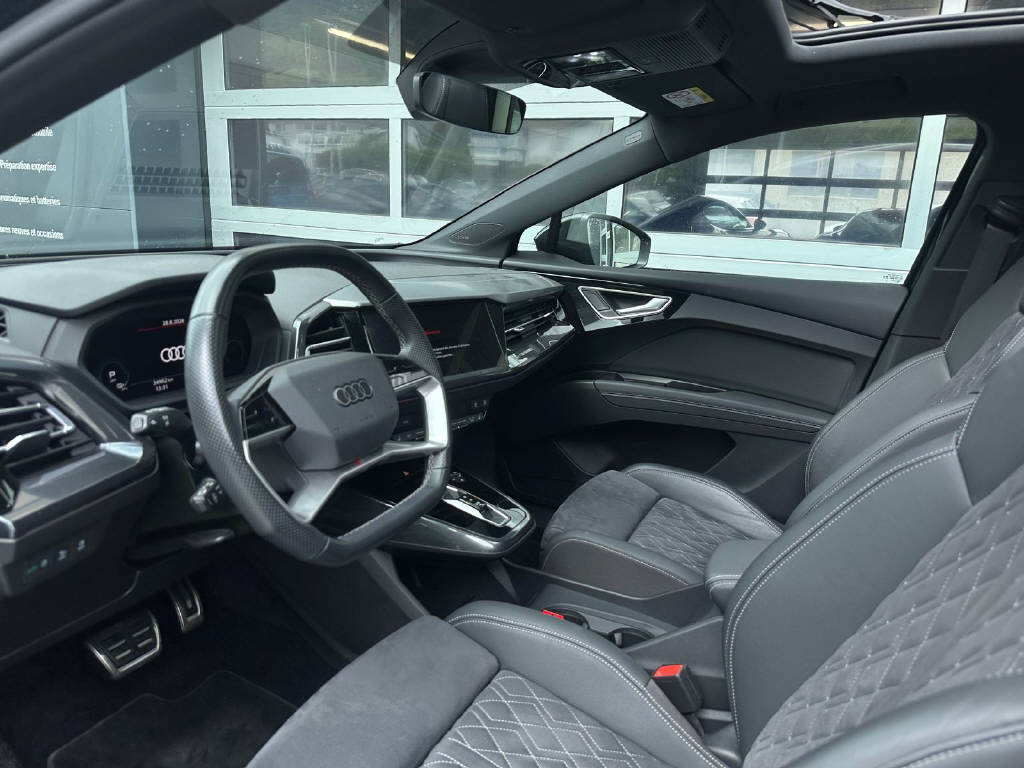 AUDI Q4 e-tron Sportback 50 quattro (CH)-image-5