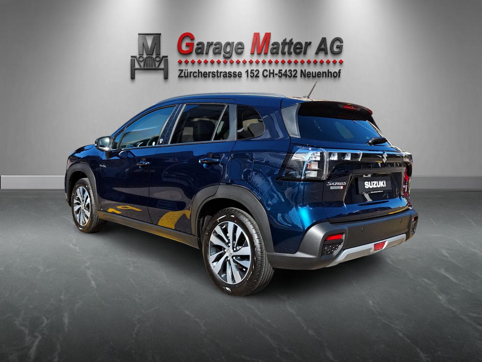 SUZUKI S-Cross 1.4 T Piz Sulai Top Hybrid 4x4-image-4