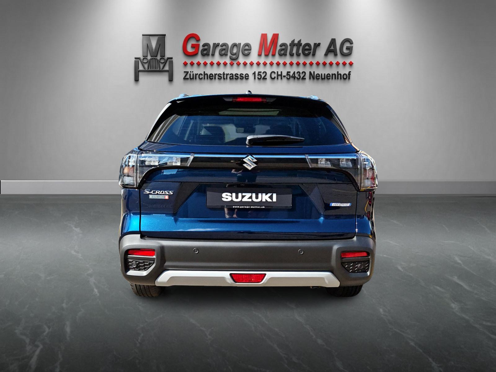 SUZUKI S-Cross 1.4 T Piz Sulai Top Hybrid 4x4-image-7