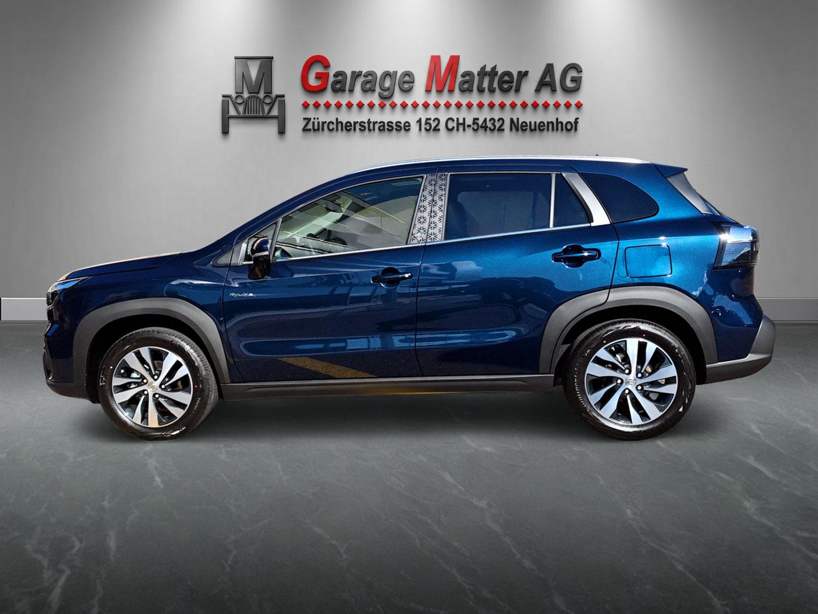 SUZUKI S-Cross 1.4 T Piz Sulai Top Hybrid 4x4-image-5
