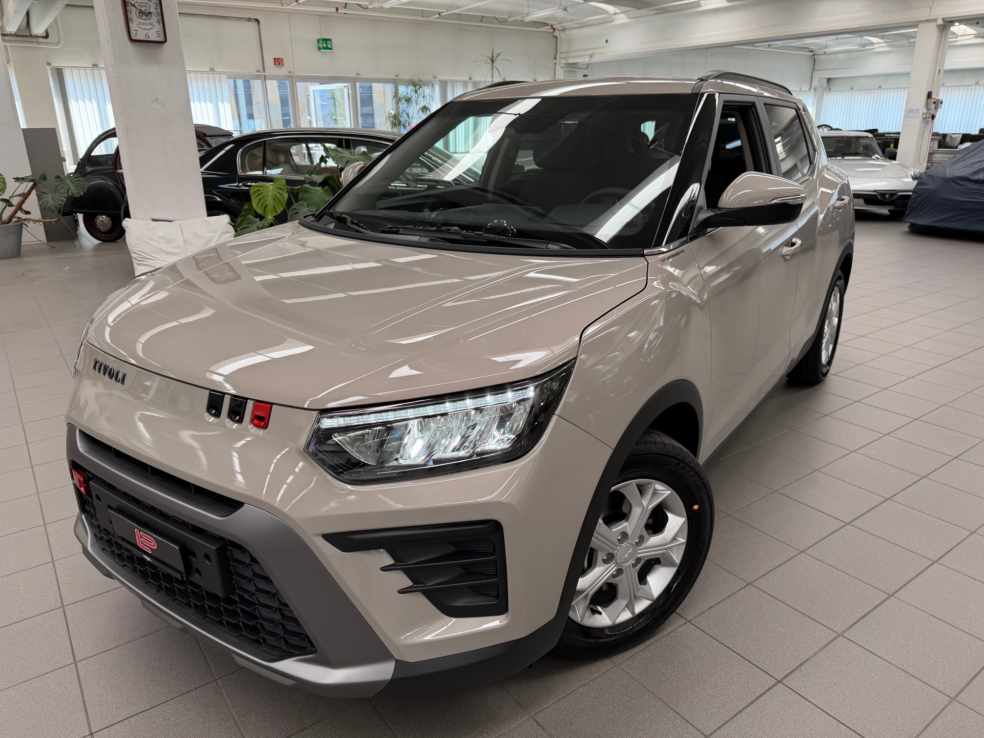 KGM-SsangYong Tivoli 1.5 T GDI Steel