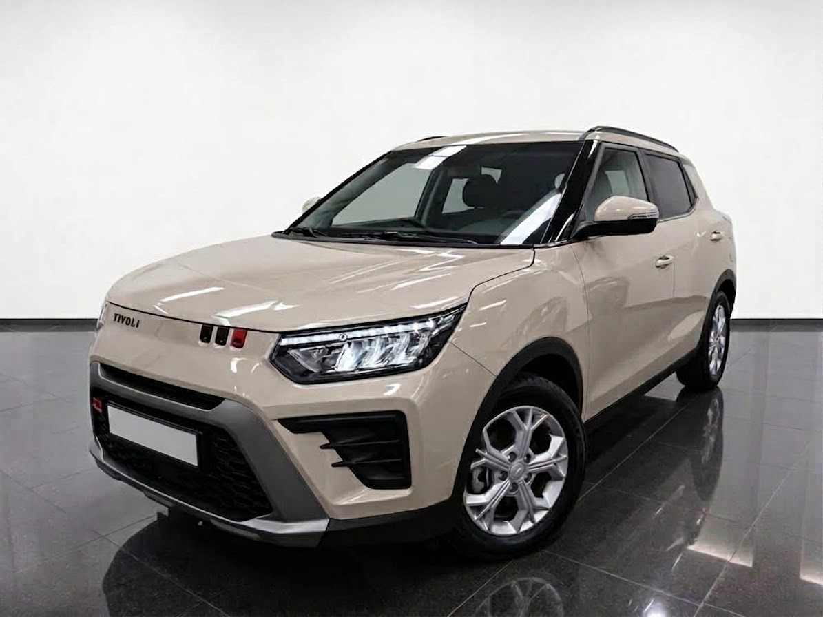 KGM-SsangYong Tivoli 1.5 T GDI Steel