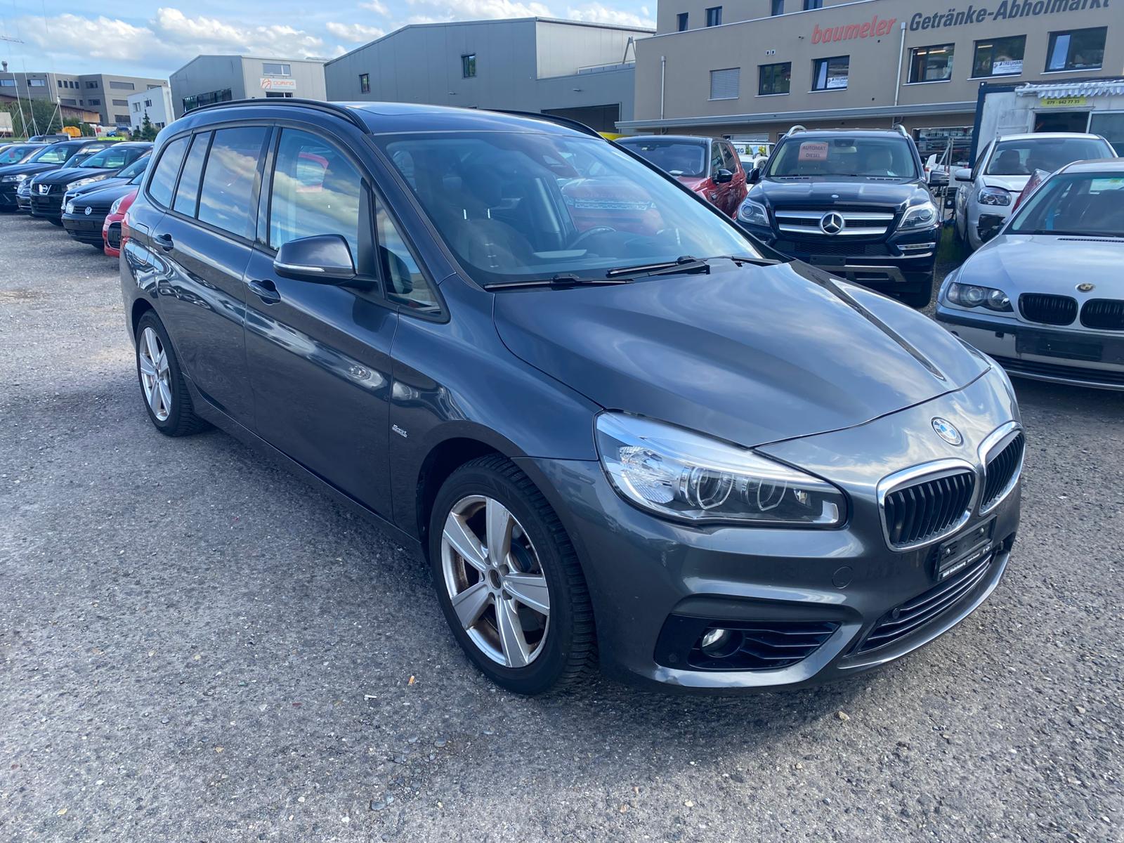 BMW 220d xDrive Gran Tourer Sport Line Steptronic — slika 1