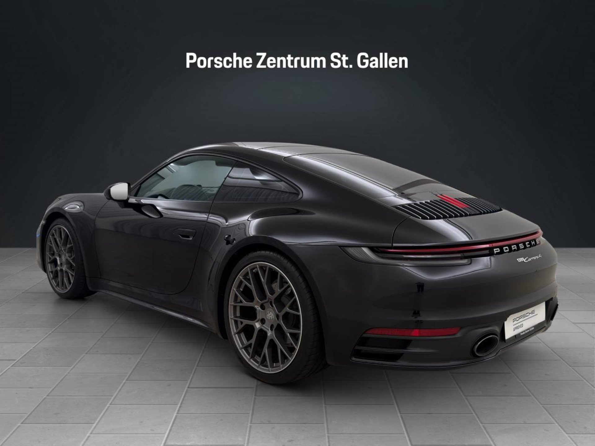 PORSCHE 911 Carrera 4-image-2