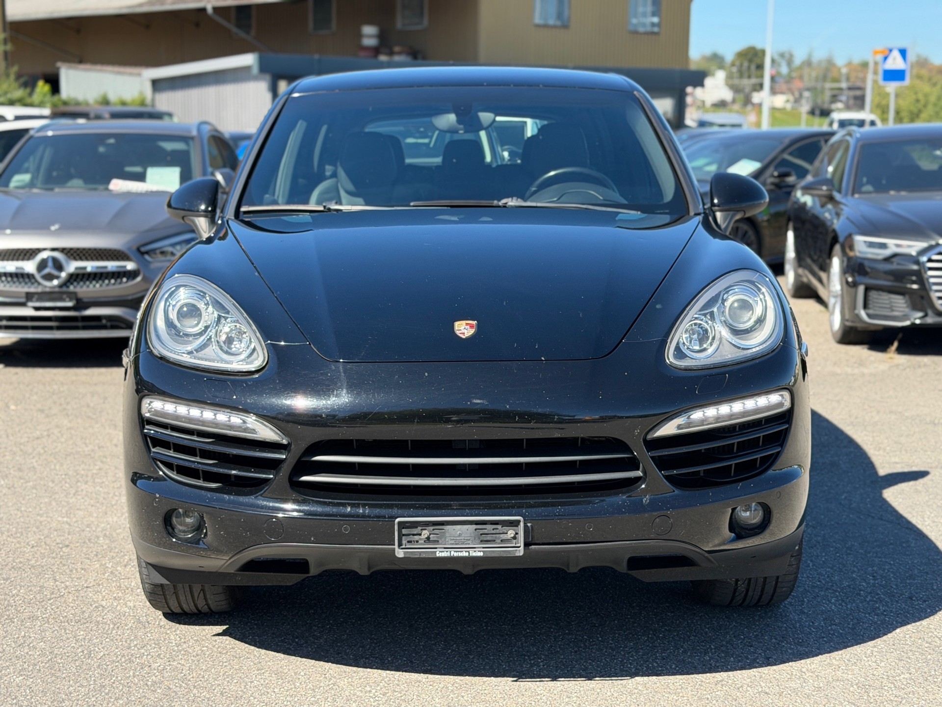 PORSCHE Cayenne Diesel-image-1