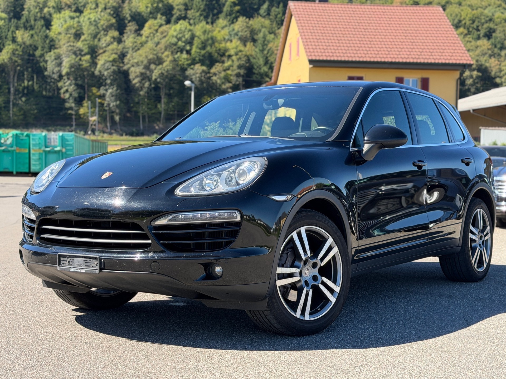 PORSCHE Cayenne Diesel-image-0