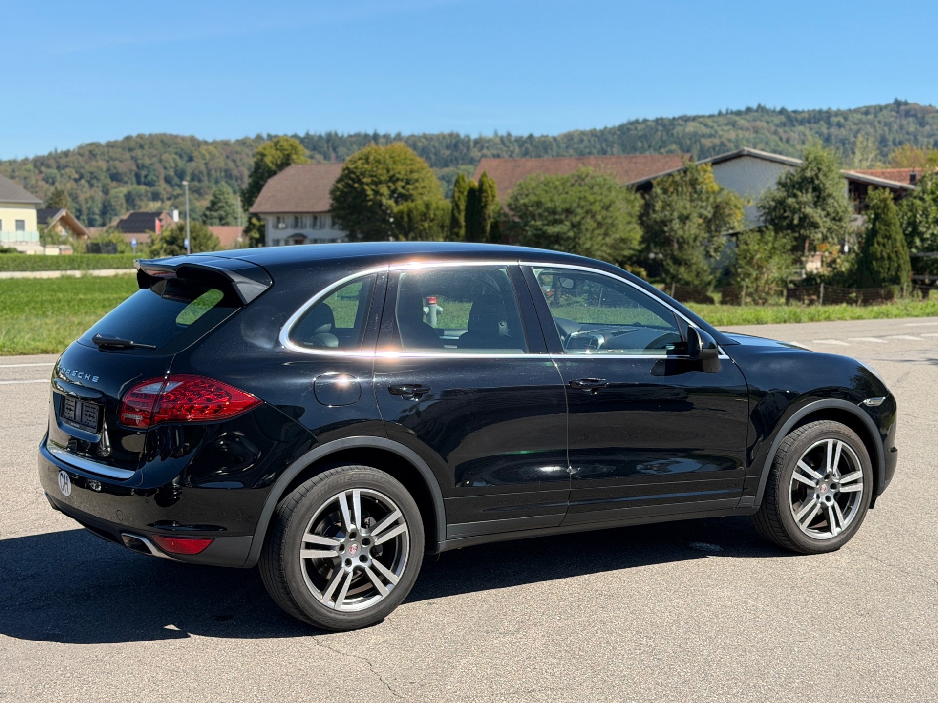 PORSCHE Cayenne Diesel-image-12