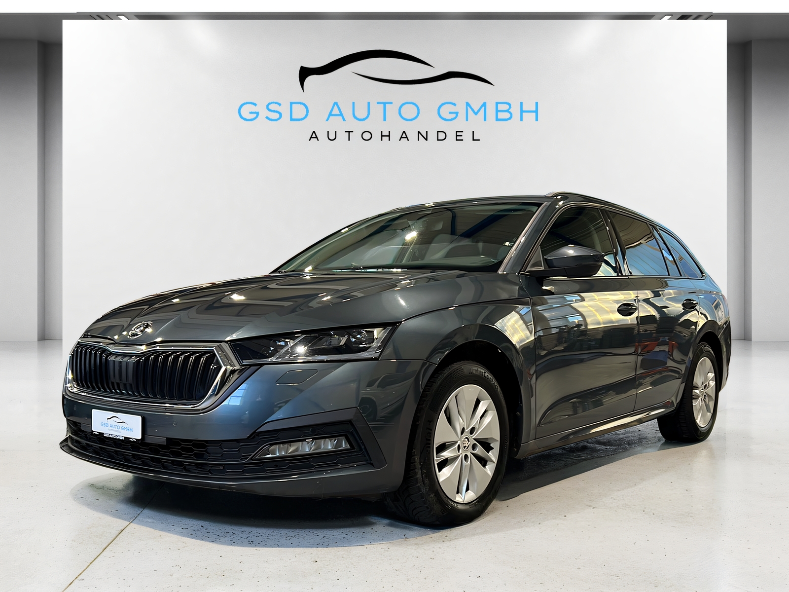 SKODA Octavia Combi 2.0 TDI DSG 4x4**Rückfahrtkamera,CH Auslieferung,Tempomat ACC,Frisch ab MFK**-image-0
