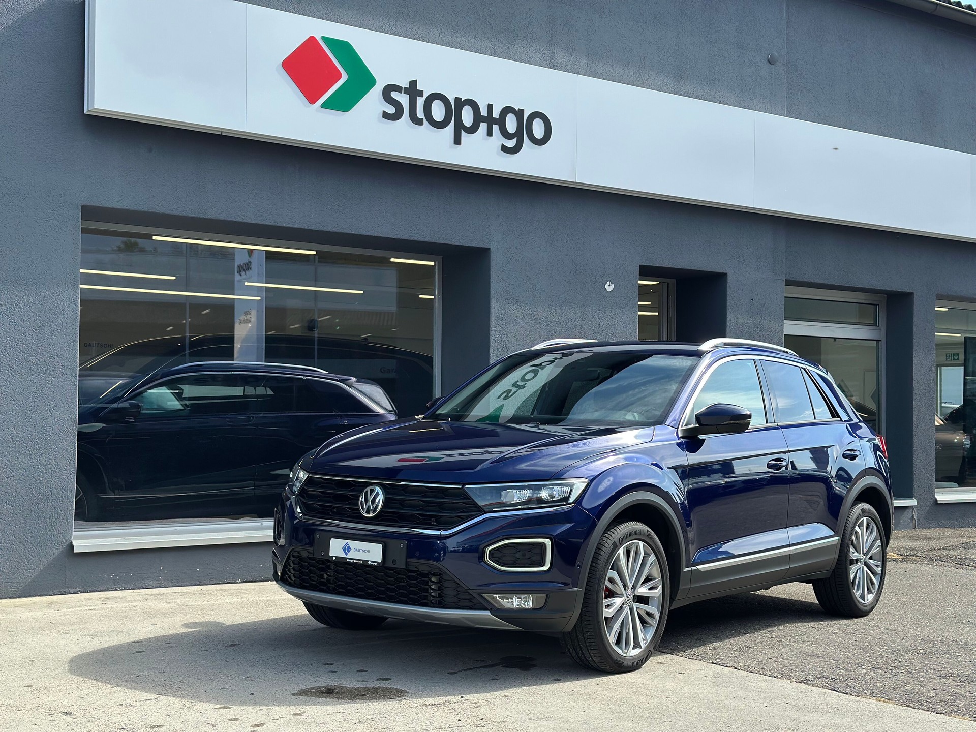 VW T-Roc 2.0 TSI Sport DSG 4Motion-image-0