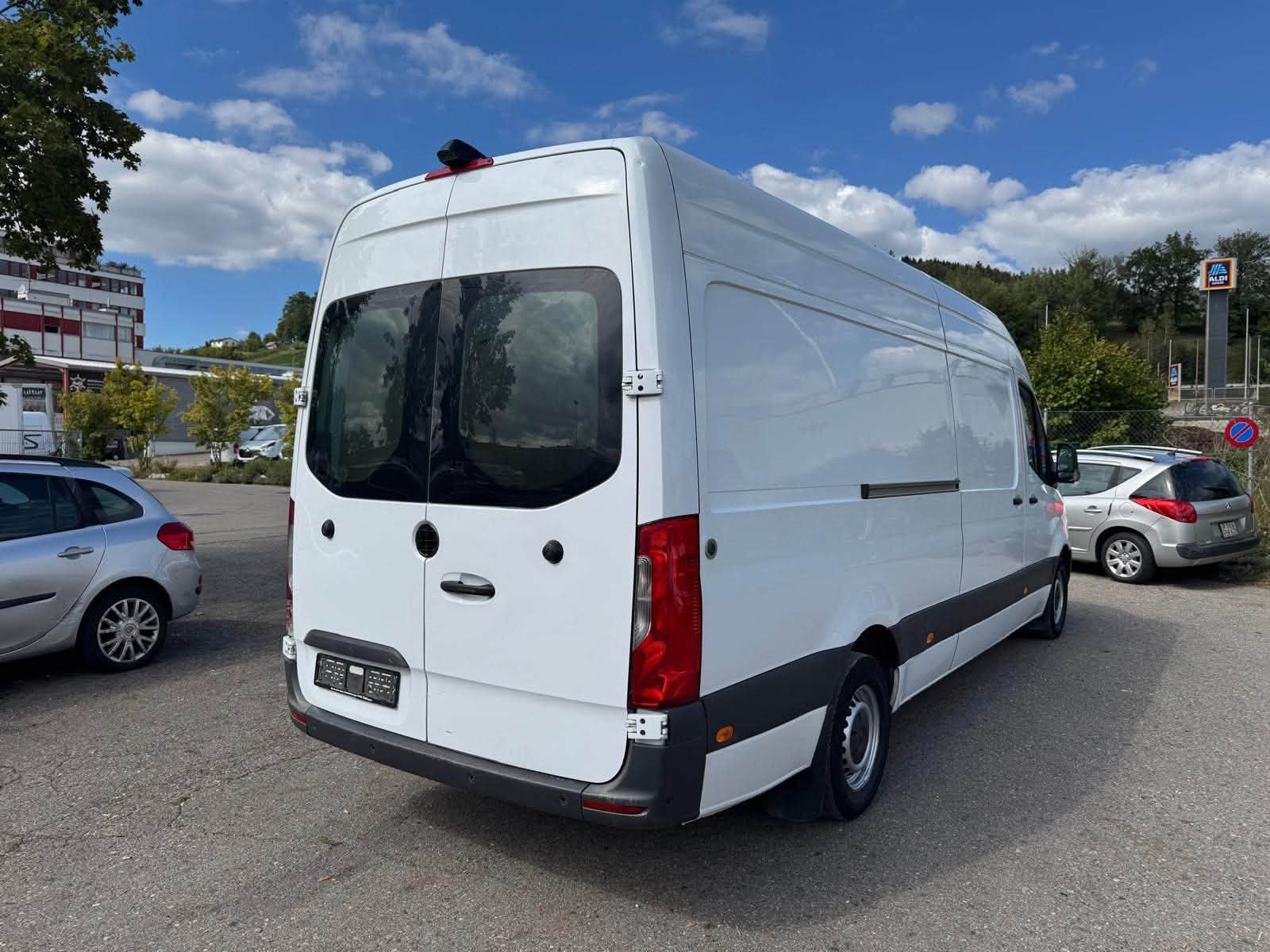 MERCEDES-BENZ Sprinter 314 CDI Lang 7G-TRONIC PLUS-image-5