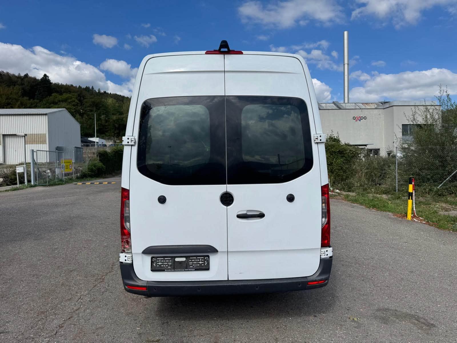 MERCEDES-BENZ Sprinter 314 CDI Lang 7G-TRONIC PLUS-image-7