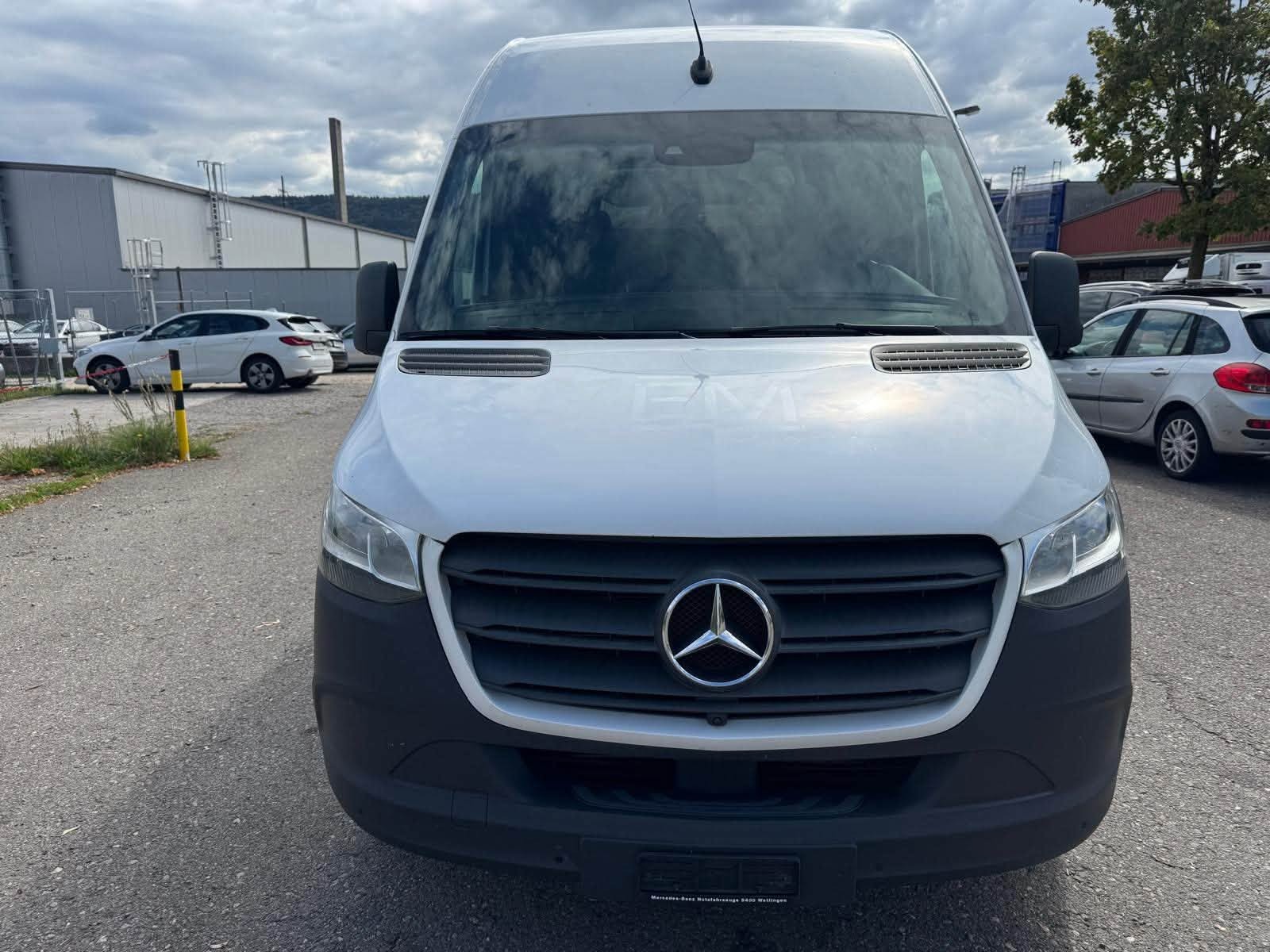 MERCEDES-BENZ Sprinter 314 CDI Lang 7G-TRONIC PLUS-image-2