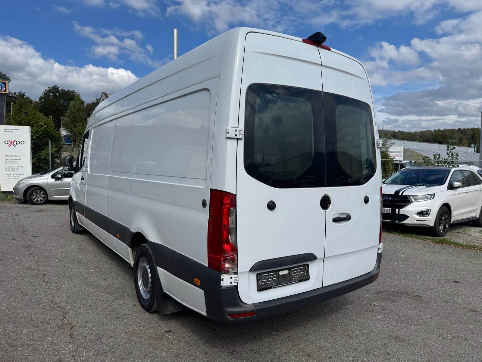 MERCEDES-BENZ Sprinter 314 CDI Lang 7G-TRONIC PLUS-image-6