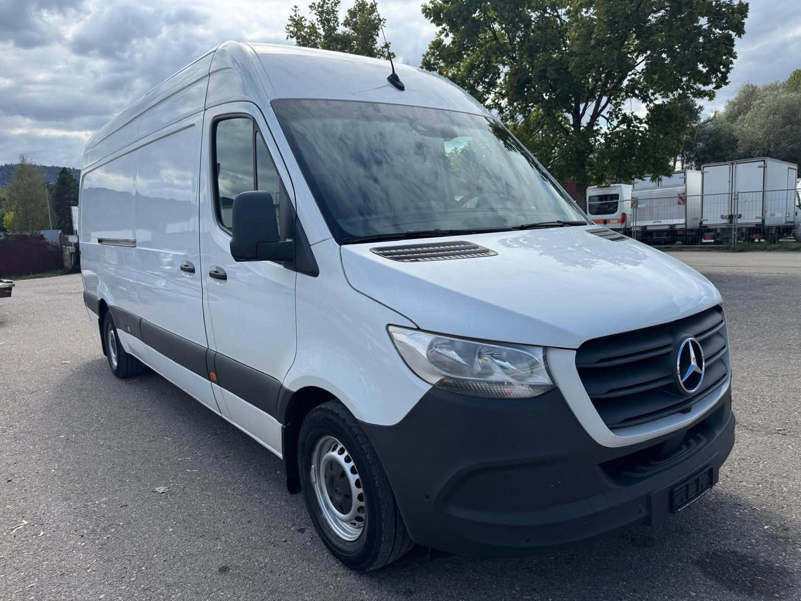 MERCEDES-BENZ Sprinter 314 CDI Lang 7G-TRONIC PLUS-image-1