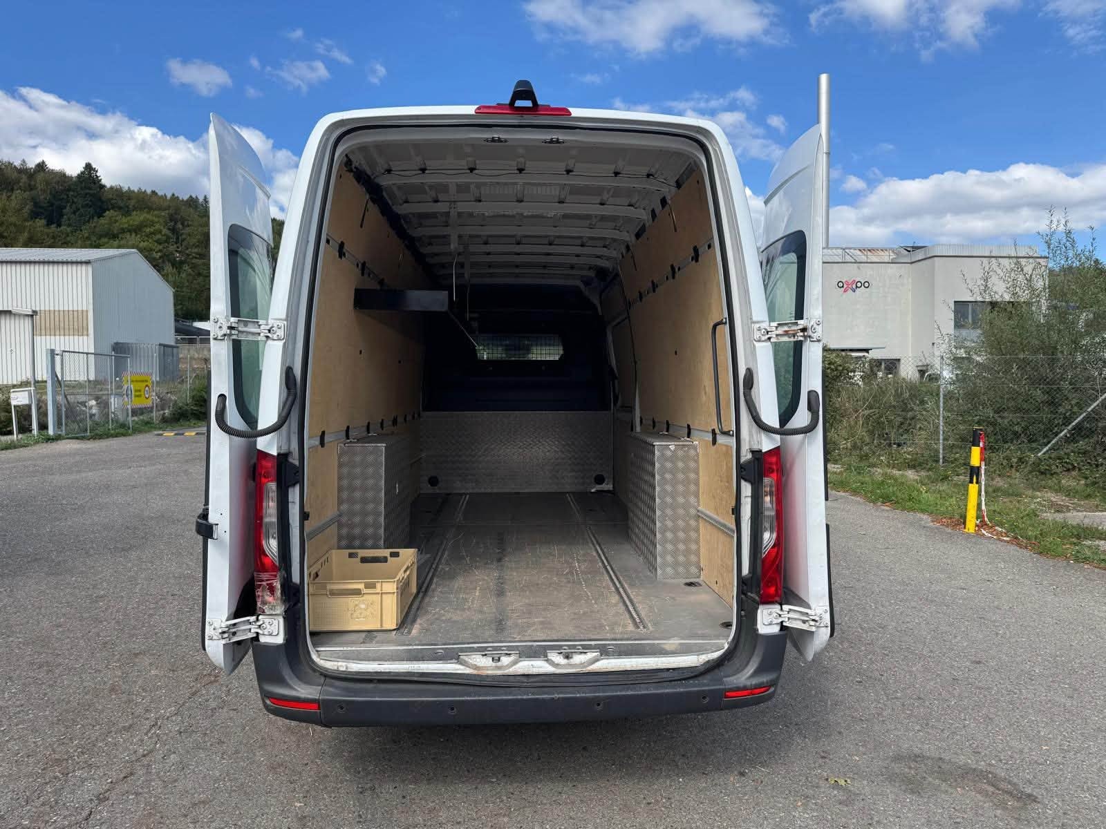 MERCEDES-BENZ Sprinter 314 CDI Lang 7G-TRONIC PLUS-image-8