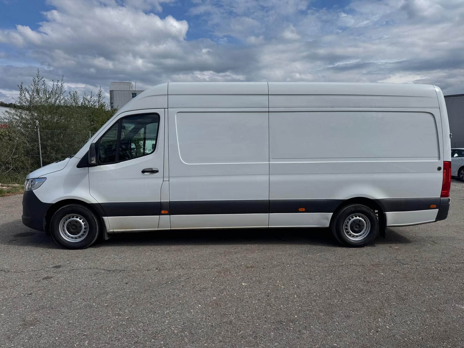 MERCEDES-BENZ Sprinter 314 CDI Lang 7G-TRONIC PLUS-image-4