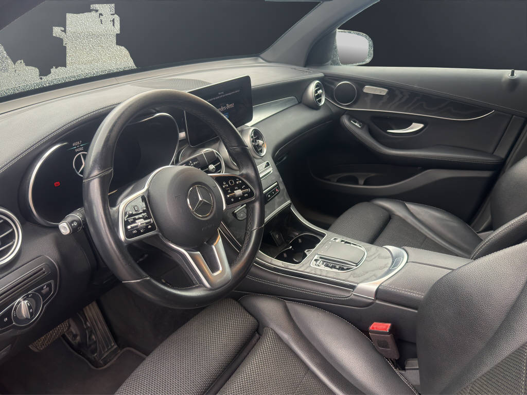 MERCEDES-BENZ GLC 200 4m Coupé-image-8