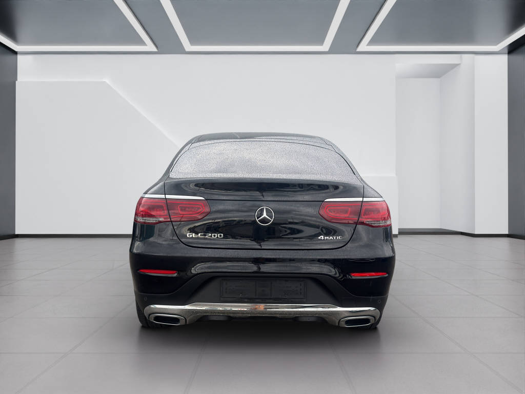 MERCEDES-BENZ GLC 200 4m Coupé-image-3
