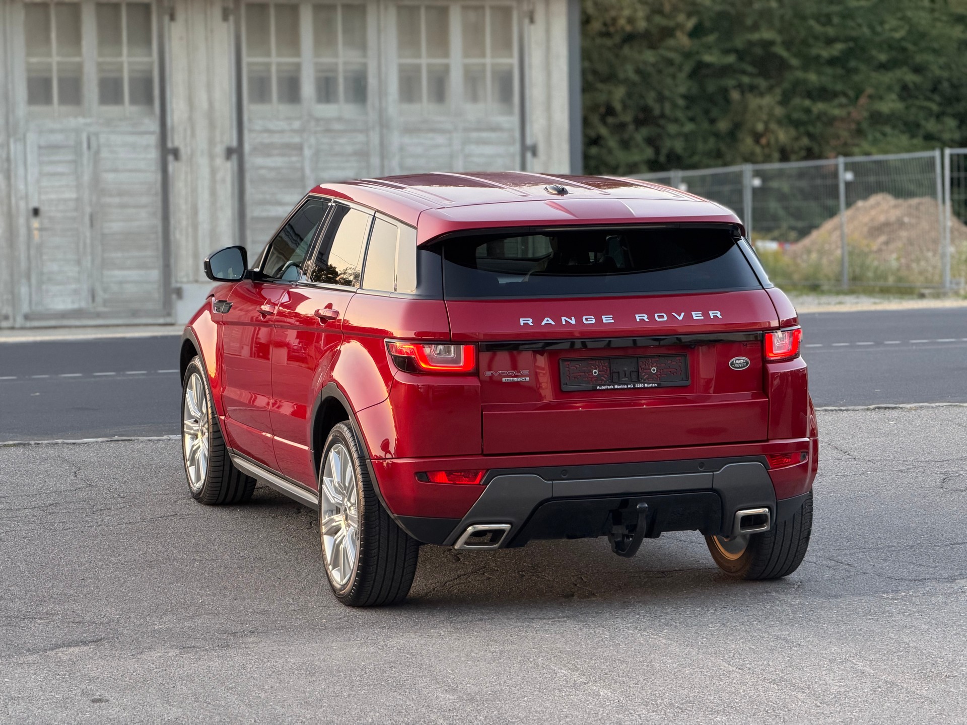 LAND ROVER Range Rover Evoque 2.0 TD4 HSE Dynamic AT9-image-6