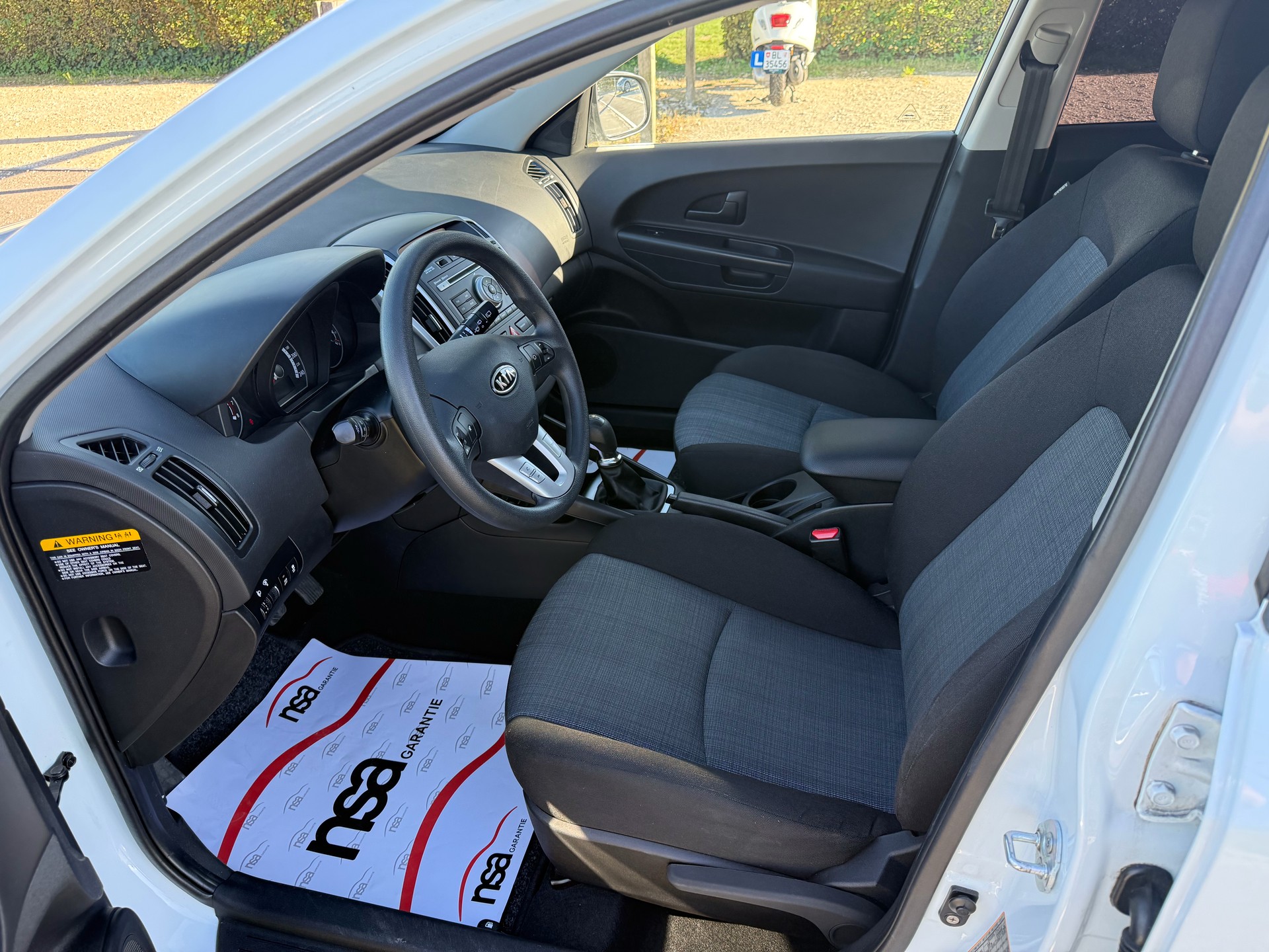 KIA Cee'd Sporty Wagon 1.4 16V Basic-image-9
