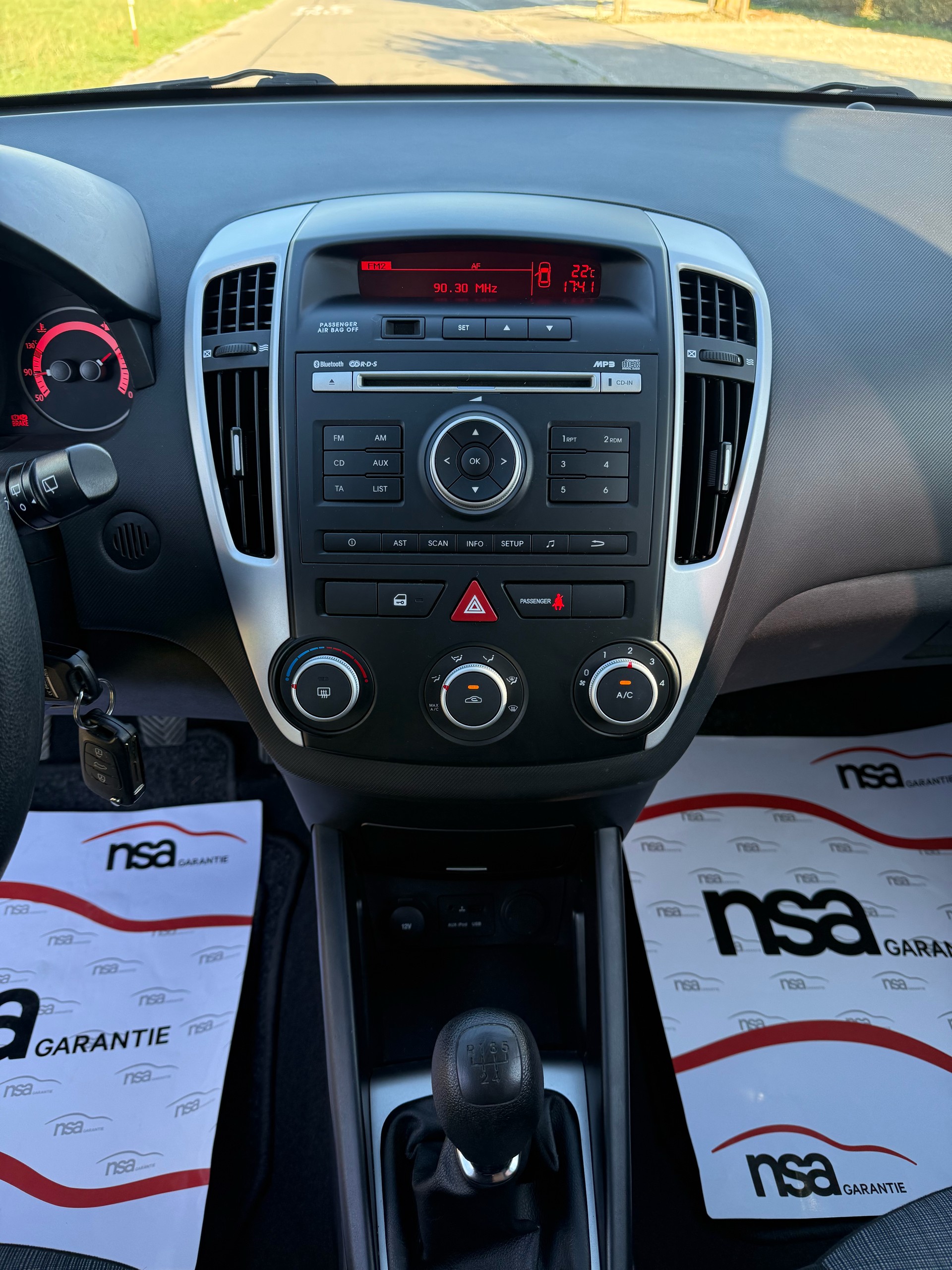 KIA Cee'd Sporty Wagon 1.4 16V Basic-image-11