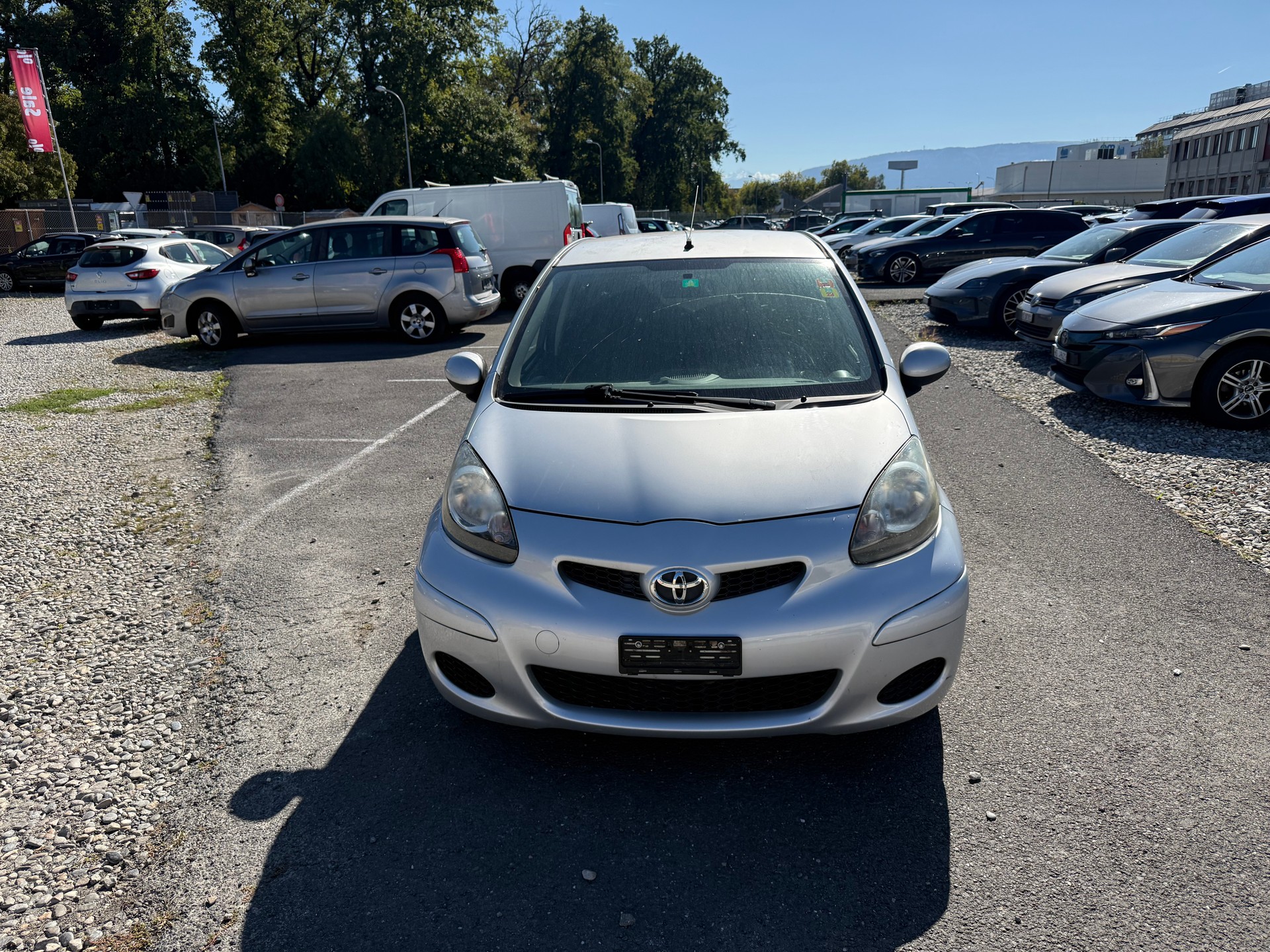 TOYOTA Aygo 1.0 Linea Terra-image-1