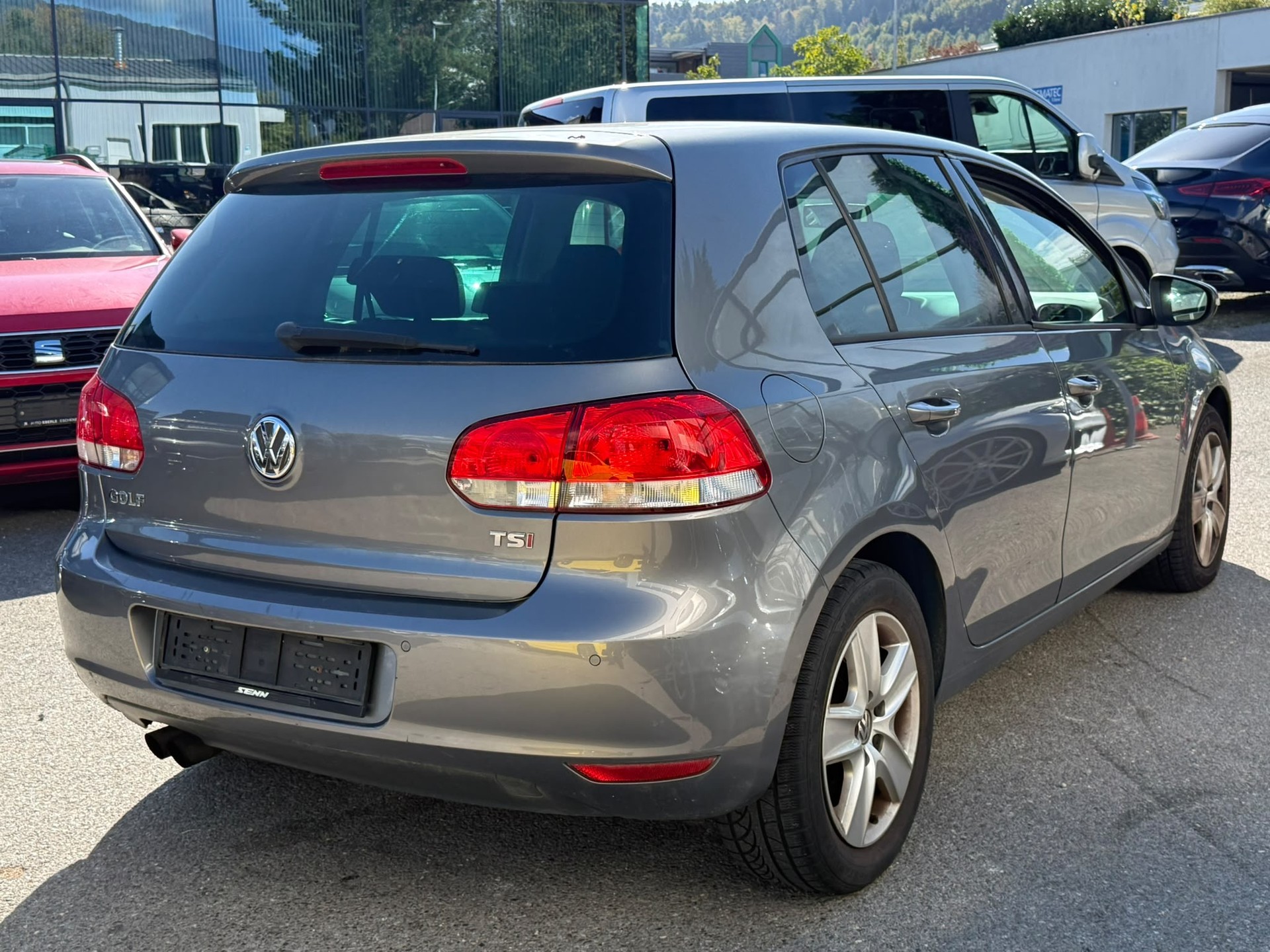 VW Golf 1.4 TSI Team DSG-image-3