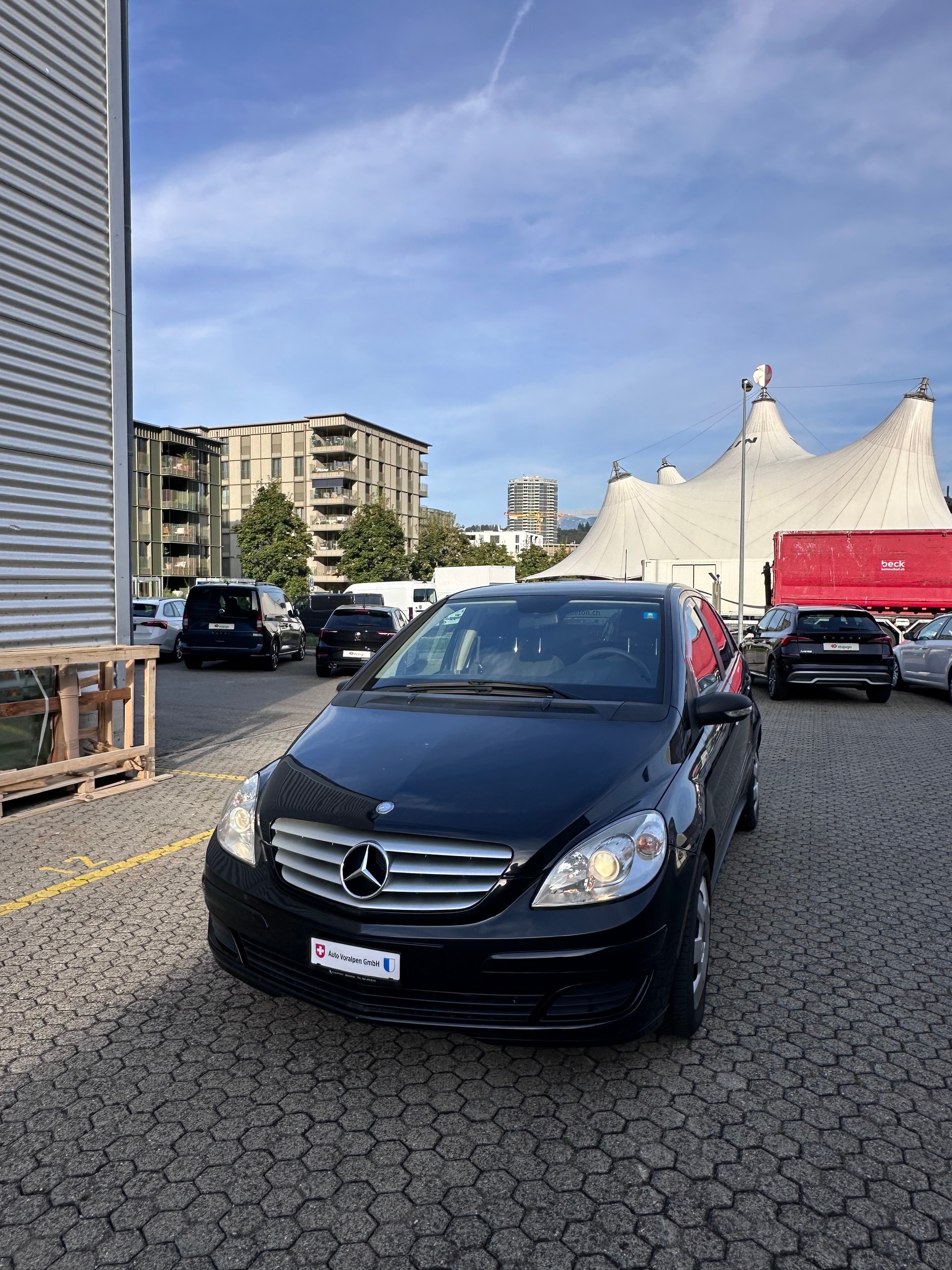 MERCEDES-BENZ B 180 CDI Klima, Multitasking Lenkrad, Parksensoren-image-1